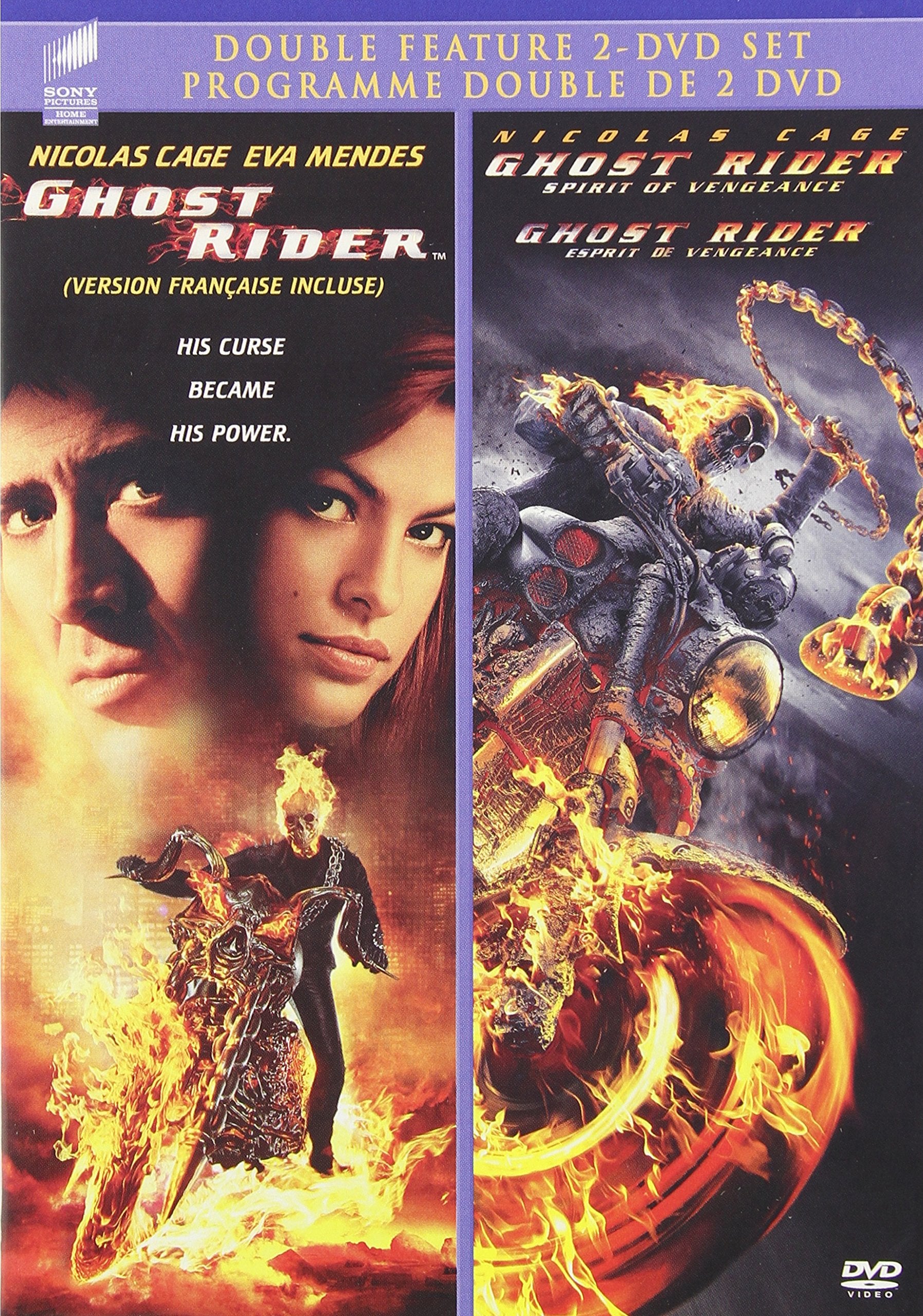 Ghost Rider / Ghost Rider: Spirit Of Vengeance (Double Feature) Films