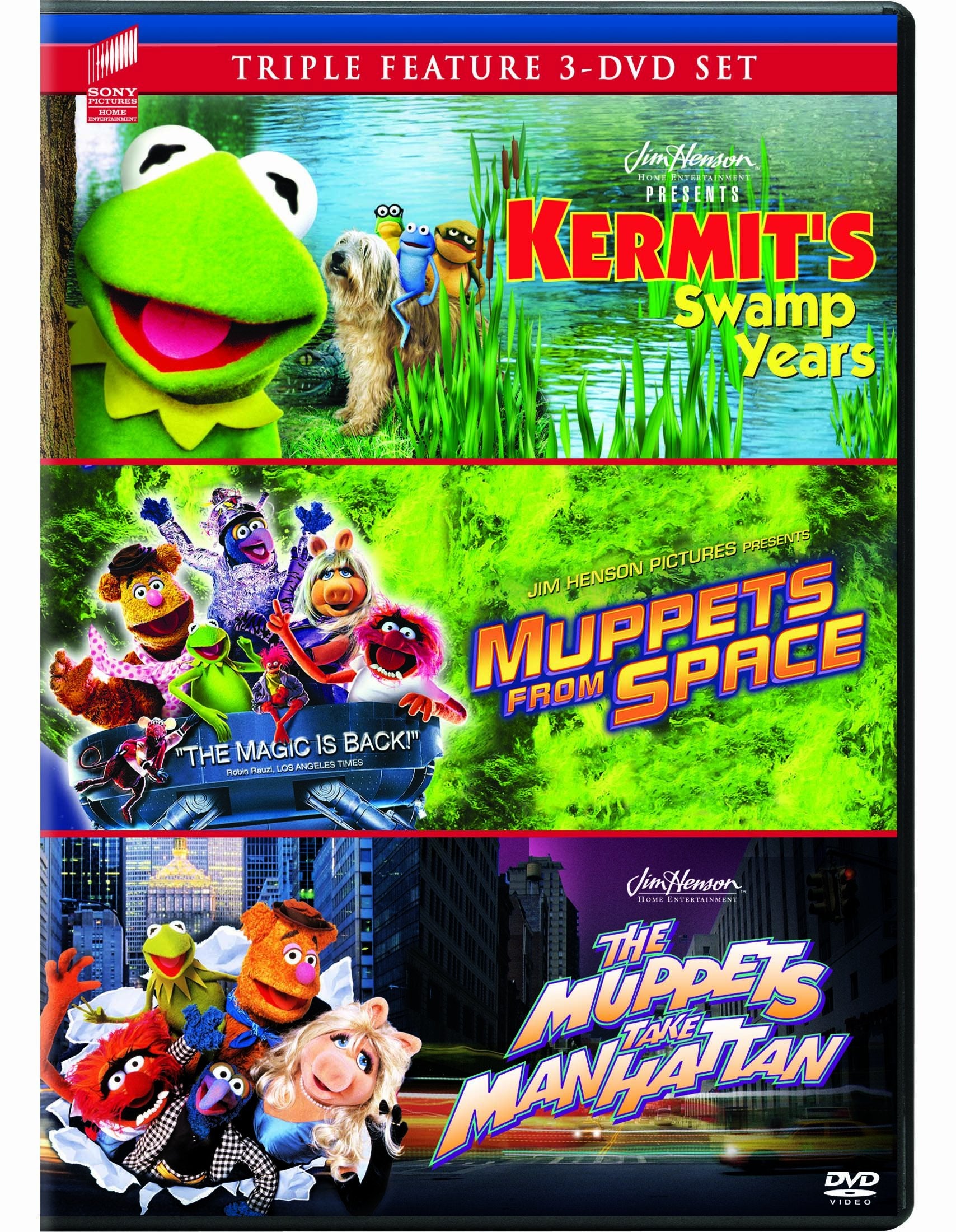 Kermit's Swamp Years / Muppets From Space / The Muppets Take Manhattan Films
