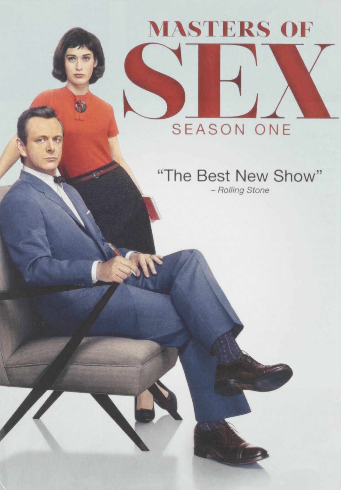 Masters of Sex: Season One dvd