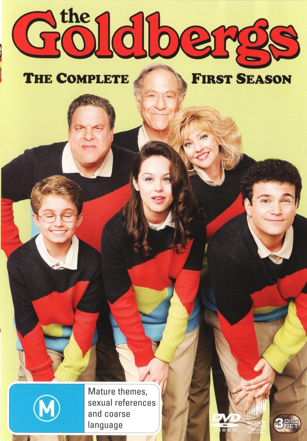 Goldbergs: The Complete First Season (3pc) / (Ws) Box sets