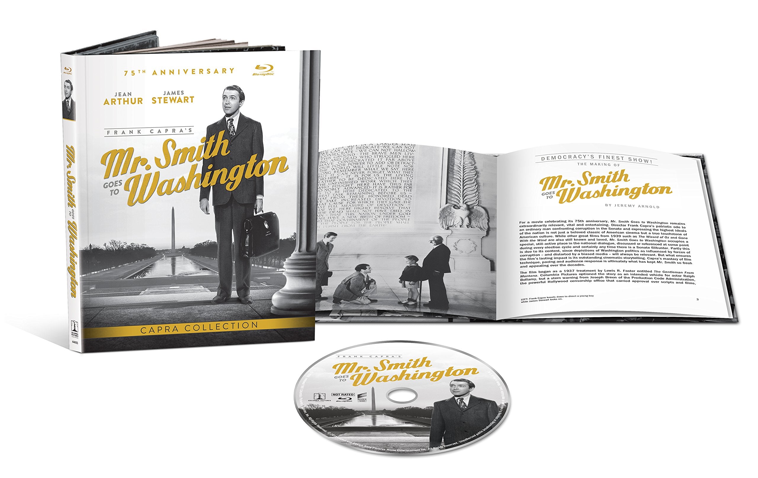 Mr. Smith Goes to Washington (4K-Mastered + UltraViolet + Included Digibook) Films