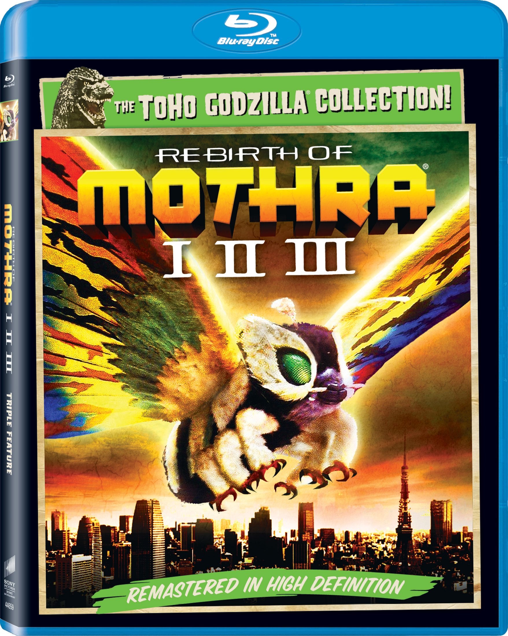 Rebirth of Mothra / Rebirth of Mothra II / Rebirth Movies