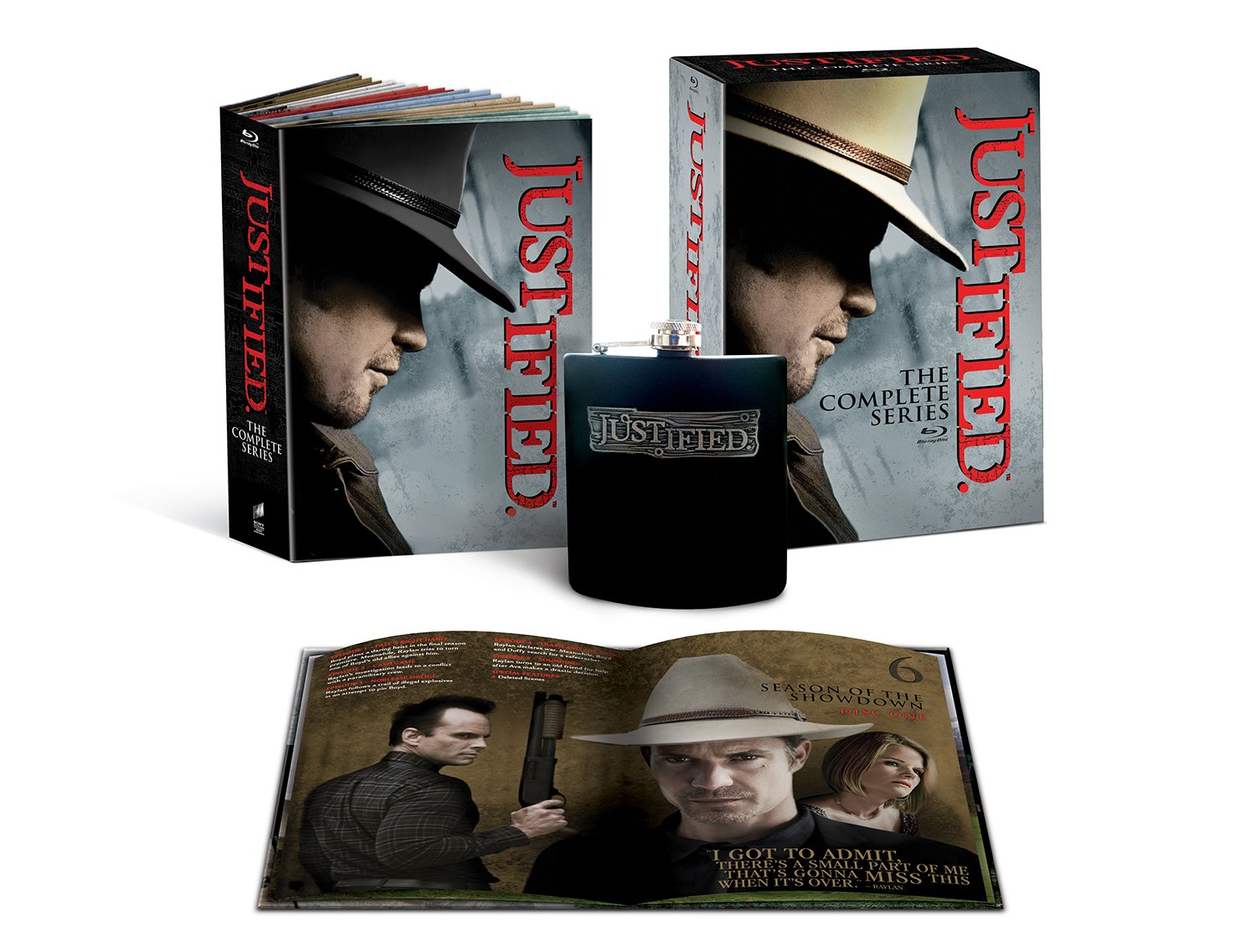 Justified: The Complete Series dvd