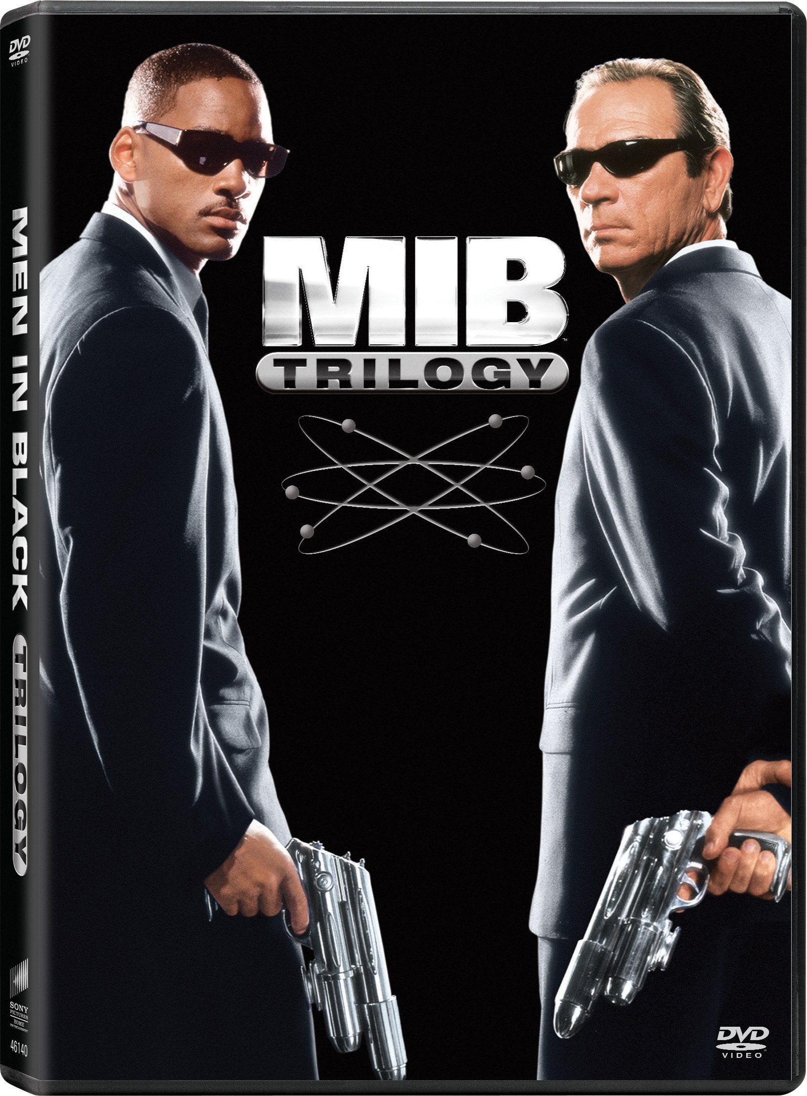 Men in Black (1997) / Men in Black II - Vol / Men in Black 3 - Set Films