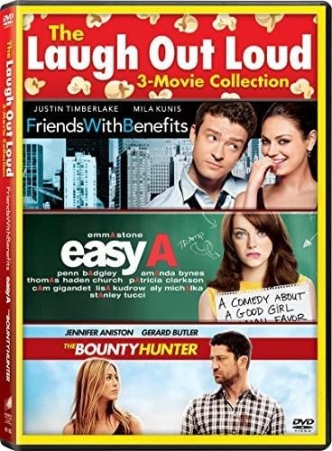 Bounty Hunter, the (2010) / Easy a - Vol / Friends with Benefits - Set Films