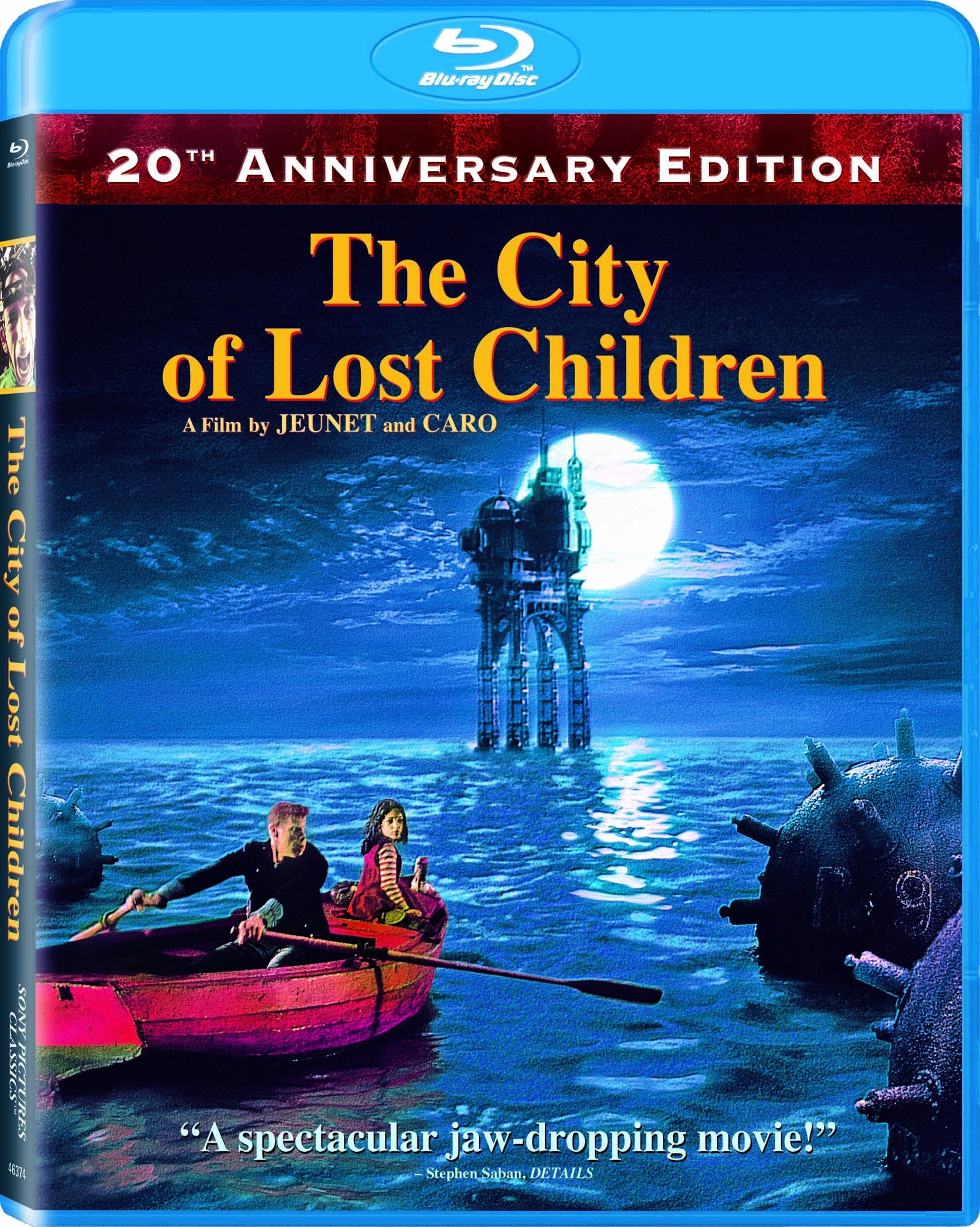 The City of Lost Children Amazon Exclusive 20th Anniversary Edition Movies