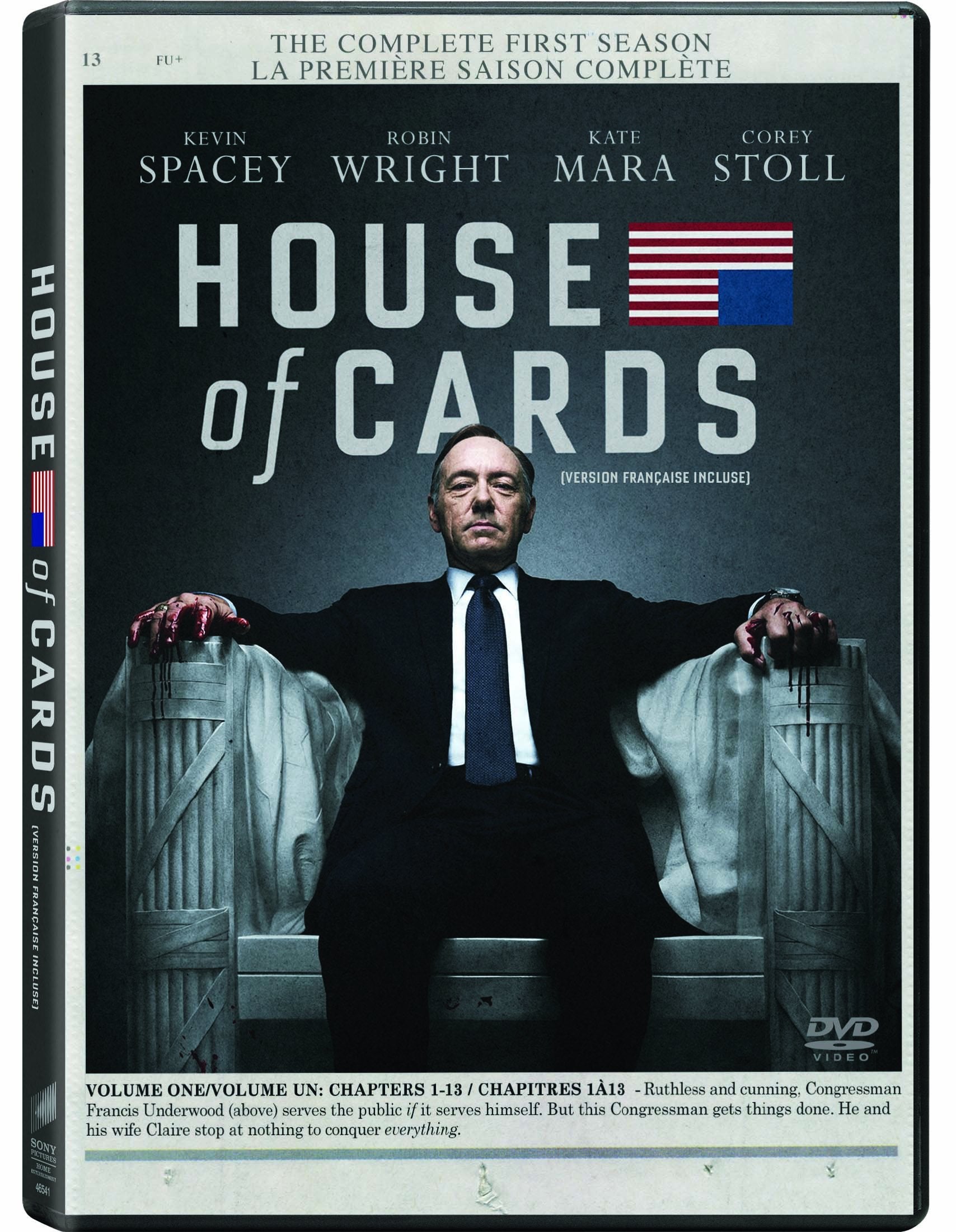 House of Cards: The Complete First Season (4 Discs Films