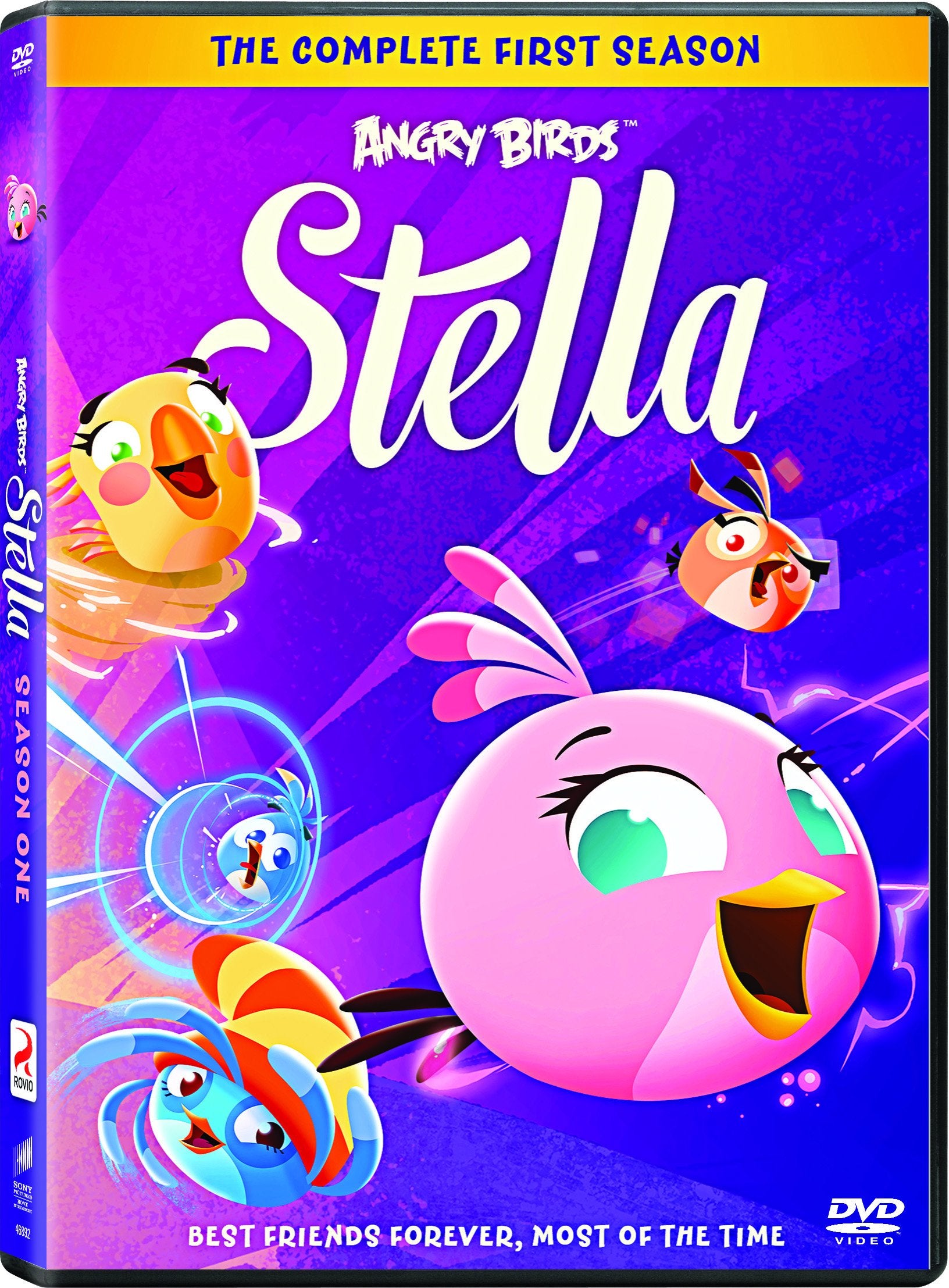 Angry Birds: Stella: The Complete First Season dvd