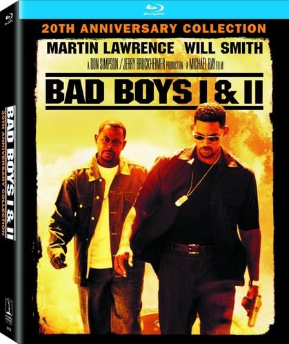 Bad Boys (1995) / Bad Boys II Movies