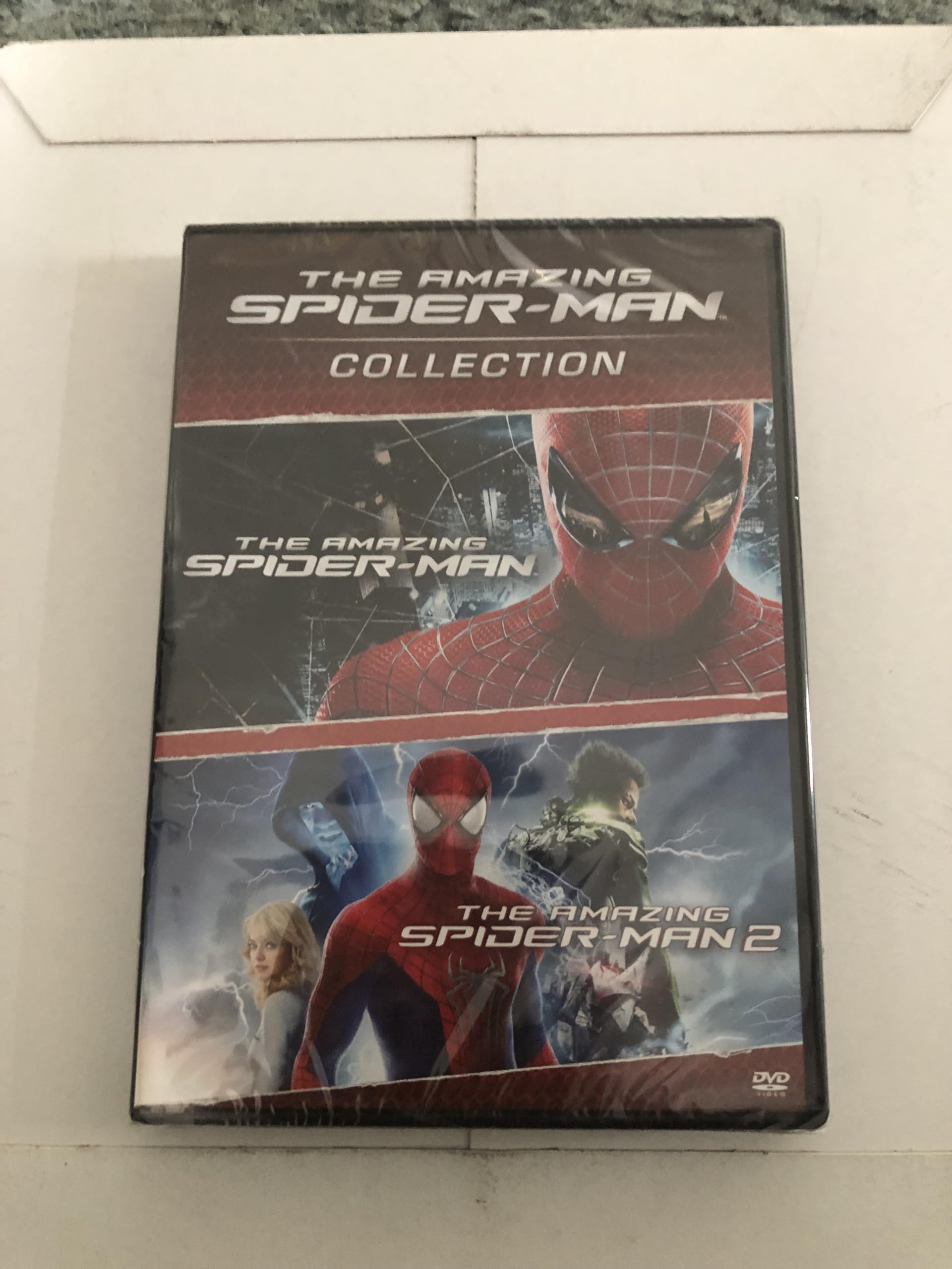 AMAZING SPIDER-MAN / AMAZING SPIDER-MAN 2 - AMAZING SPIDER-MAN / AMAZING SPIDER-MAN 2 (2 DVD) Films