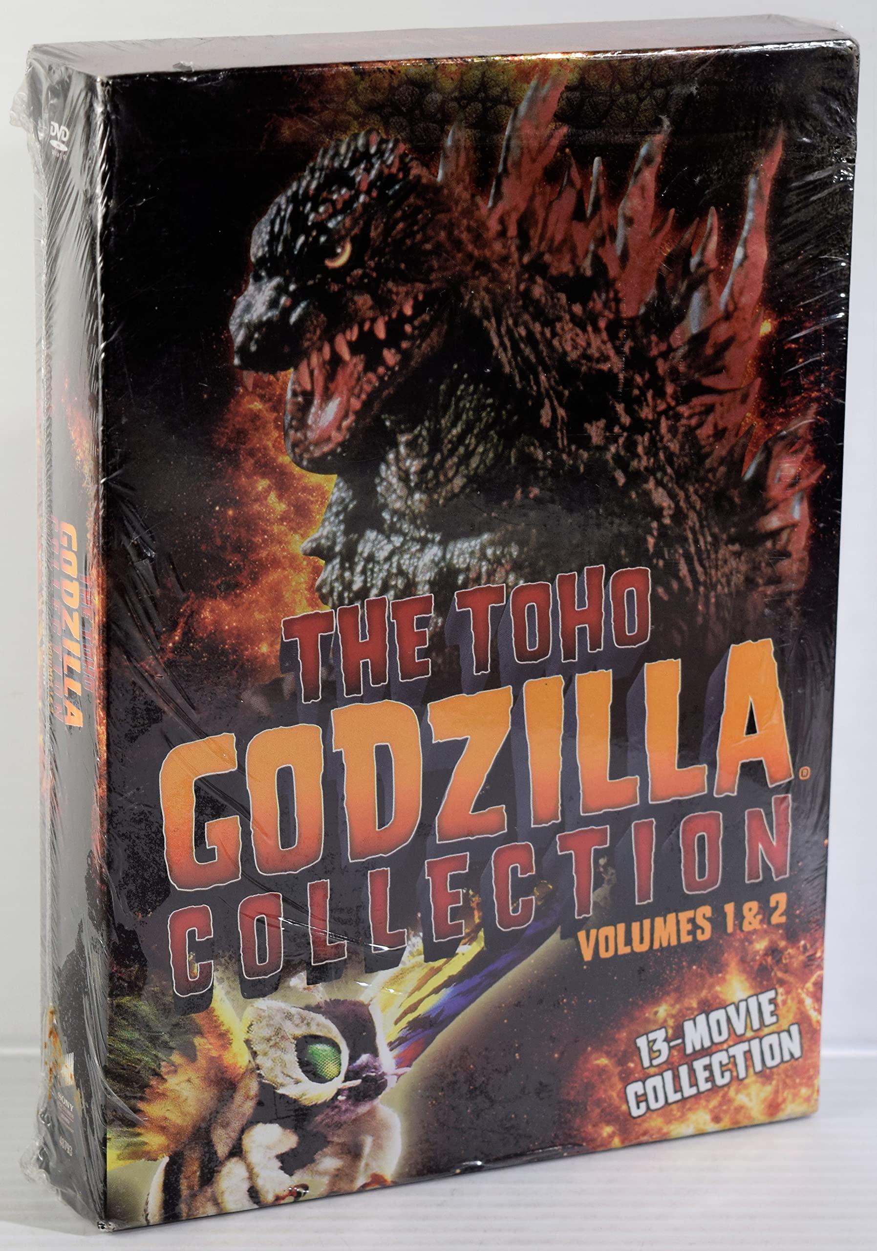 GODZILLA COLLECTION - GODZILLA COLLECTION (7 DVD) Films