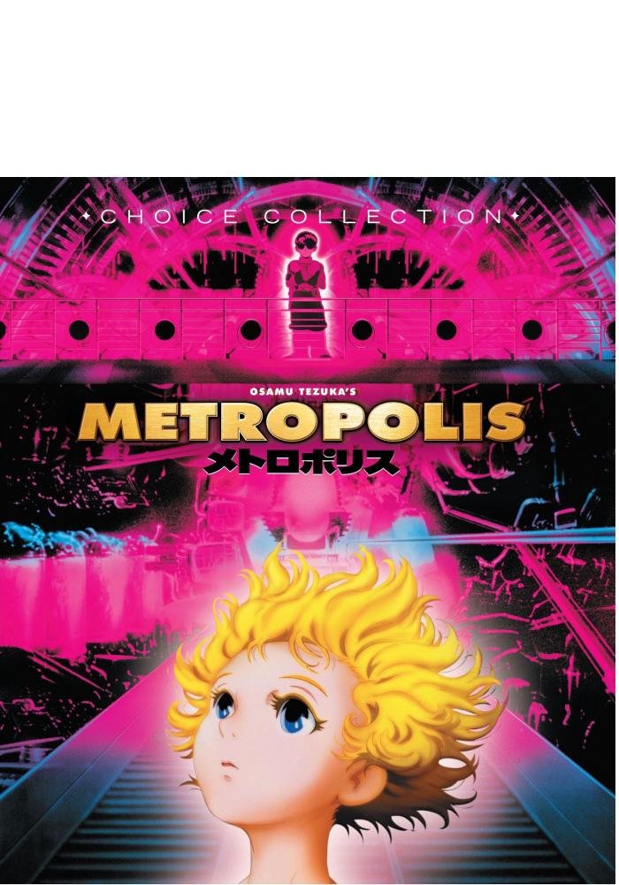 OSAMU TEZUKA'S METROPOLIS - OSAMU TEZUKA'S METROPOLIS (1 Blu-ray) Films