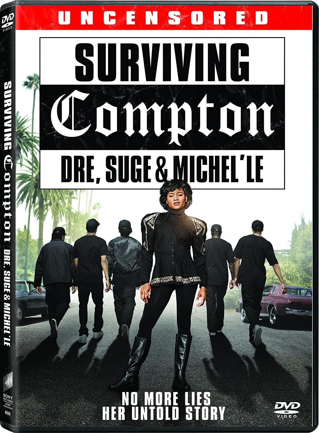 SURVIVING COMPTON: DRE SUGE & MICHELLE - SURVIVING COMPTON: DRE SUGE & MICHELLE (1 DVD) Films