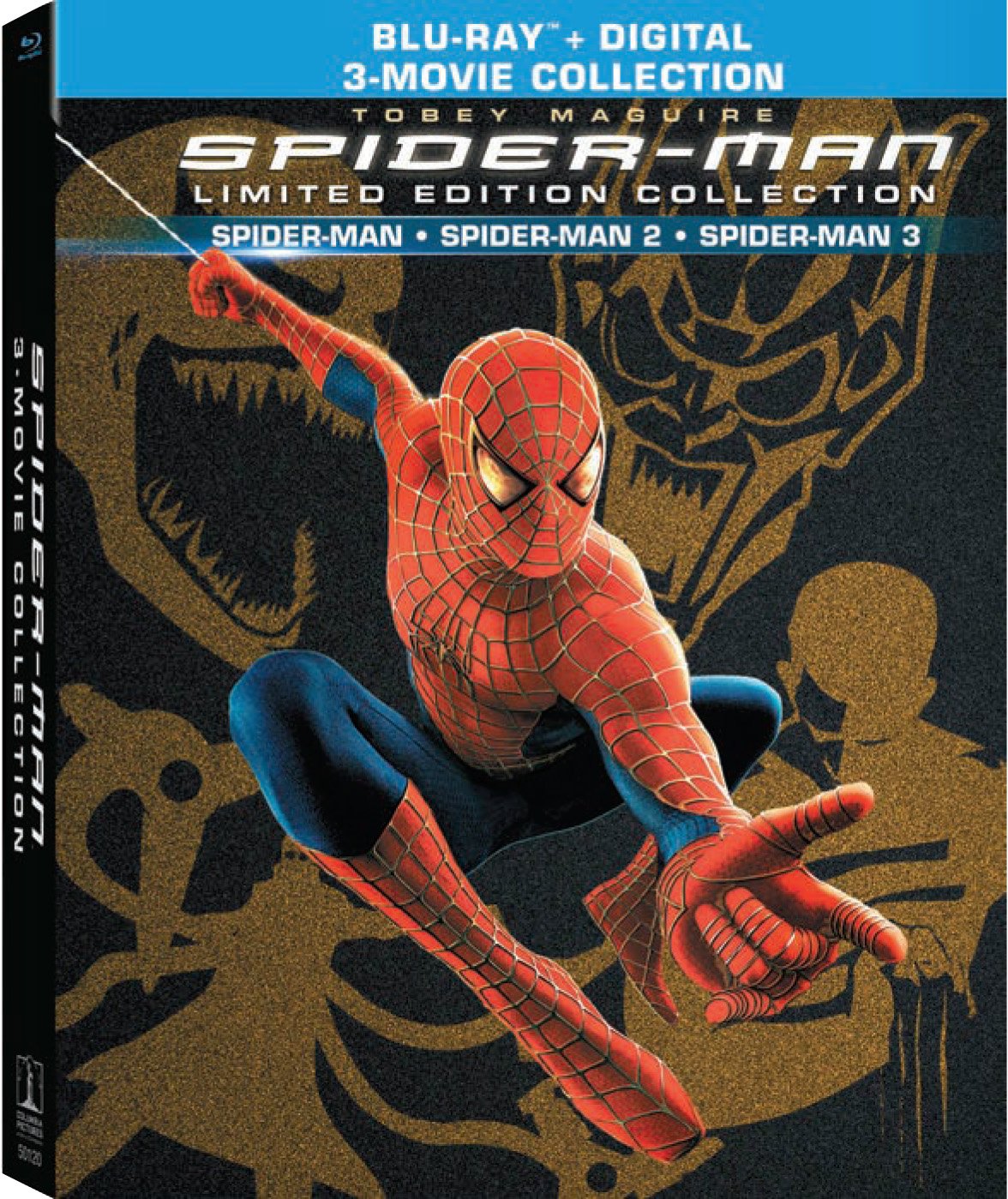 SPIDER-MAN ORIGINS COLLECTION - SPIDER-MAN ORIGINS COLLECTION (2 Blu-ray) Films