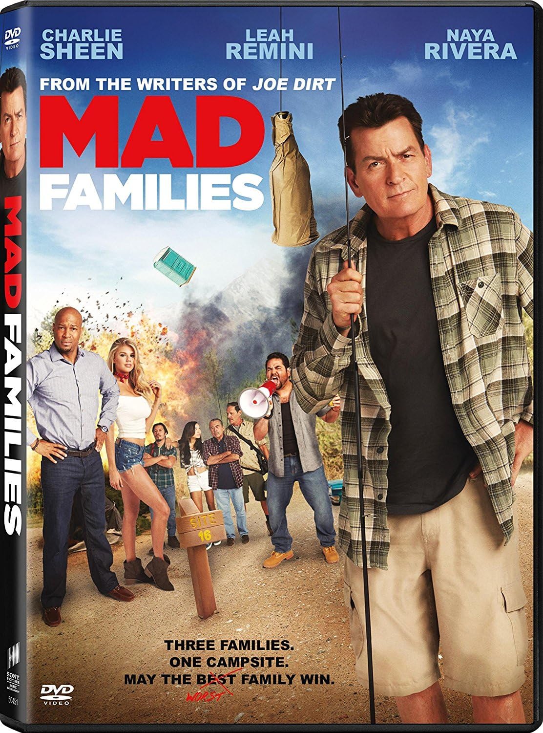 MAD FAMILIES - MAD FAMILIES (1 DVD) Films