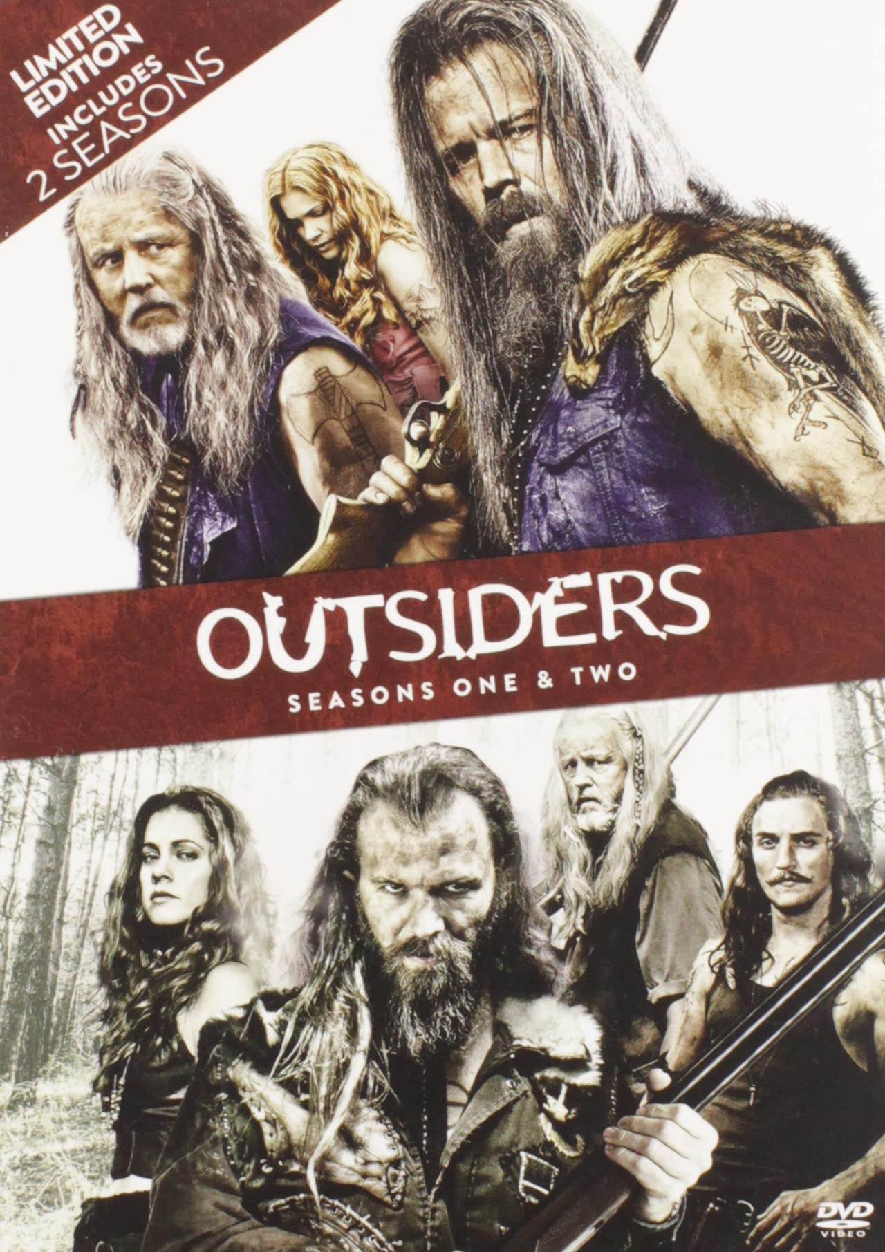 OUTSIDERS: SEASON ONE / SEASON TWO - OUTSIDERS: SEASON ONE / SEASON TWO (8 DVD) Box sets