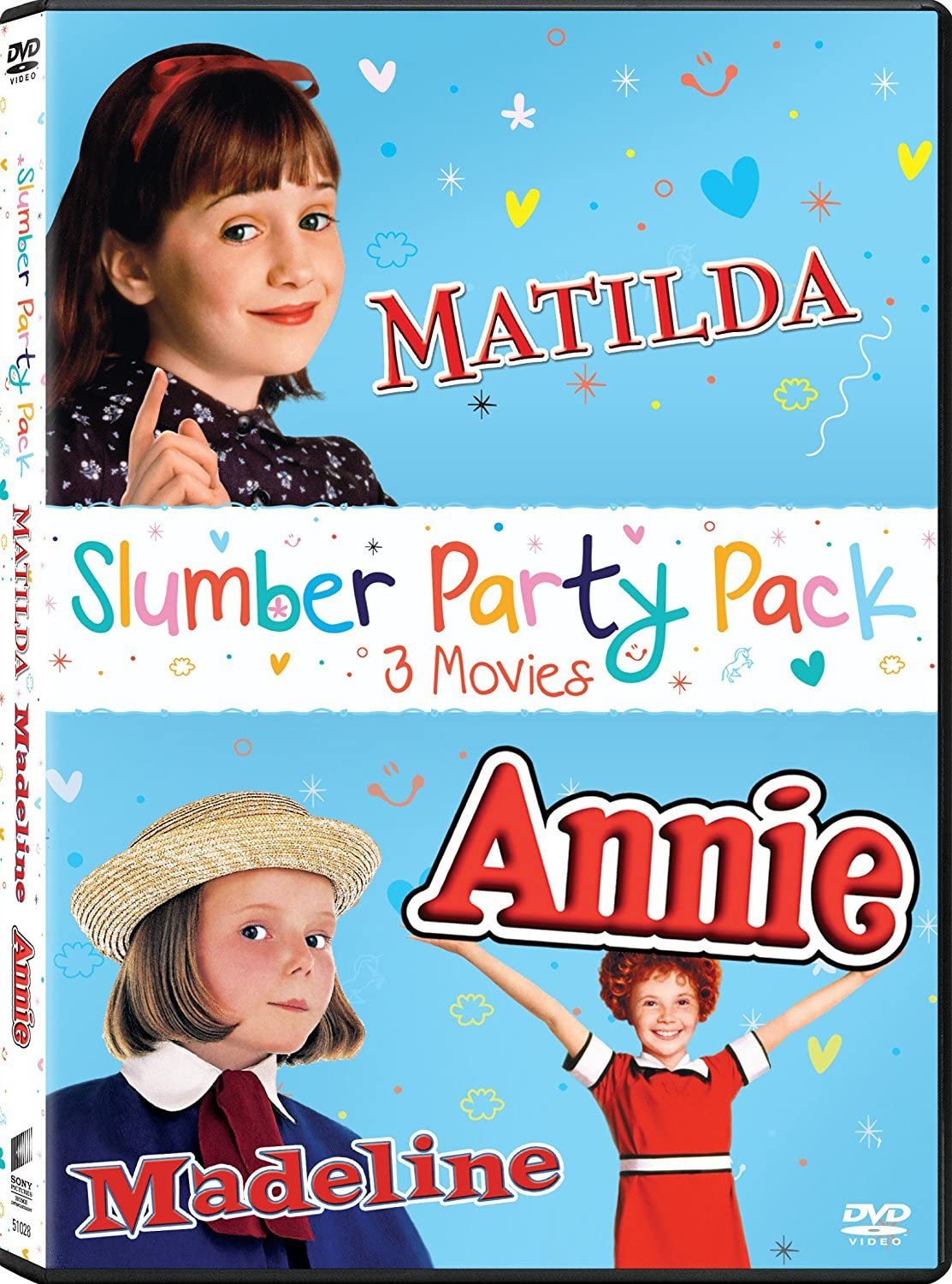 ANNIE (1982) / MADELINE / MATILDA (1996) - ANNIE (1982) / MADELINE / MATILDA (1996) (2 DVD) Films