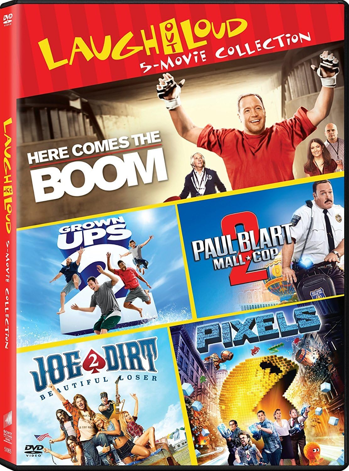 GROWNUPS 2 / HERE COMES THE BOOM - GROWNUPS 2 / HERE COMES THE BOOM (3 DVD) Books