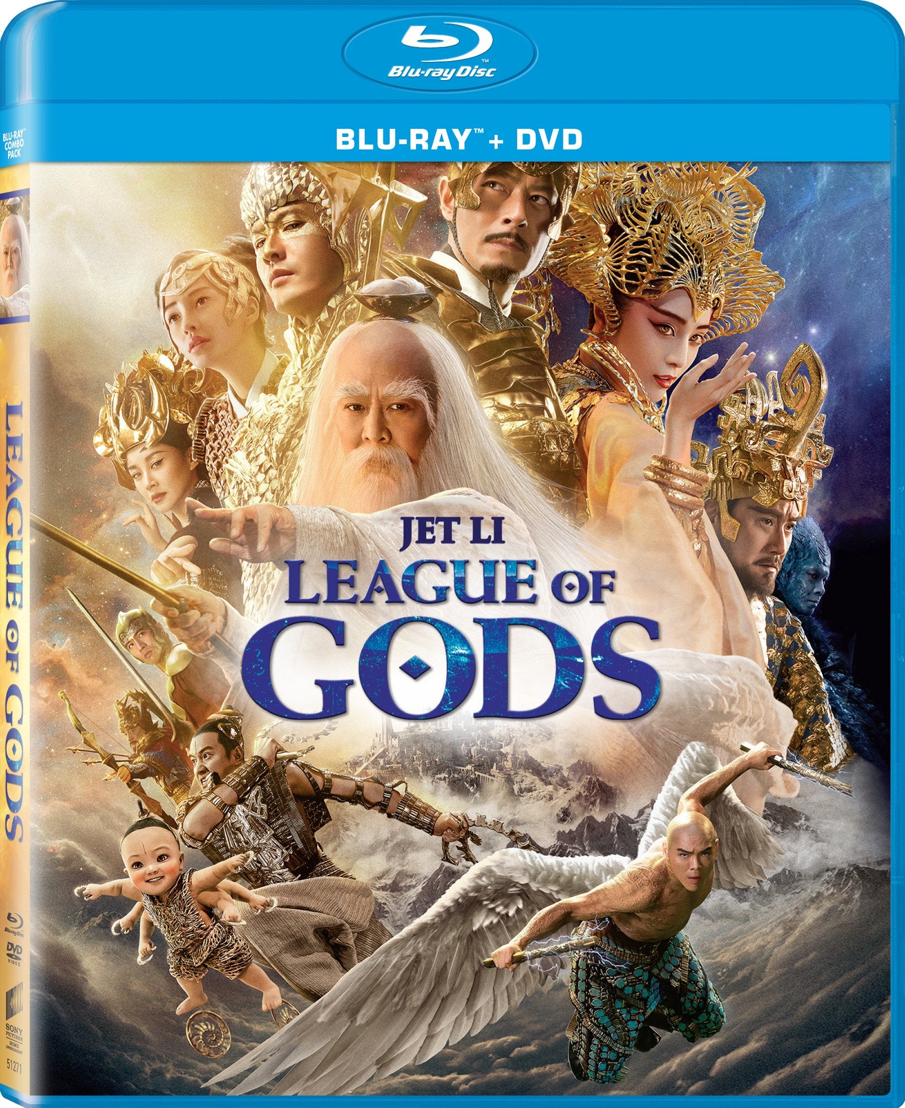 LEAGUE OF GODS - LEAGUE OF GODS (2 Blu-ray) Movies