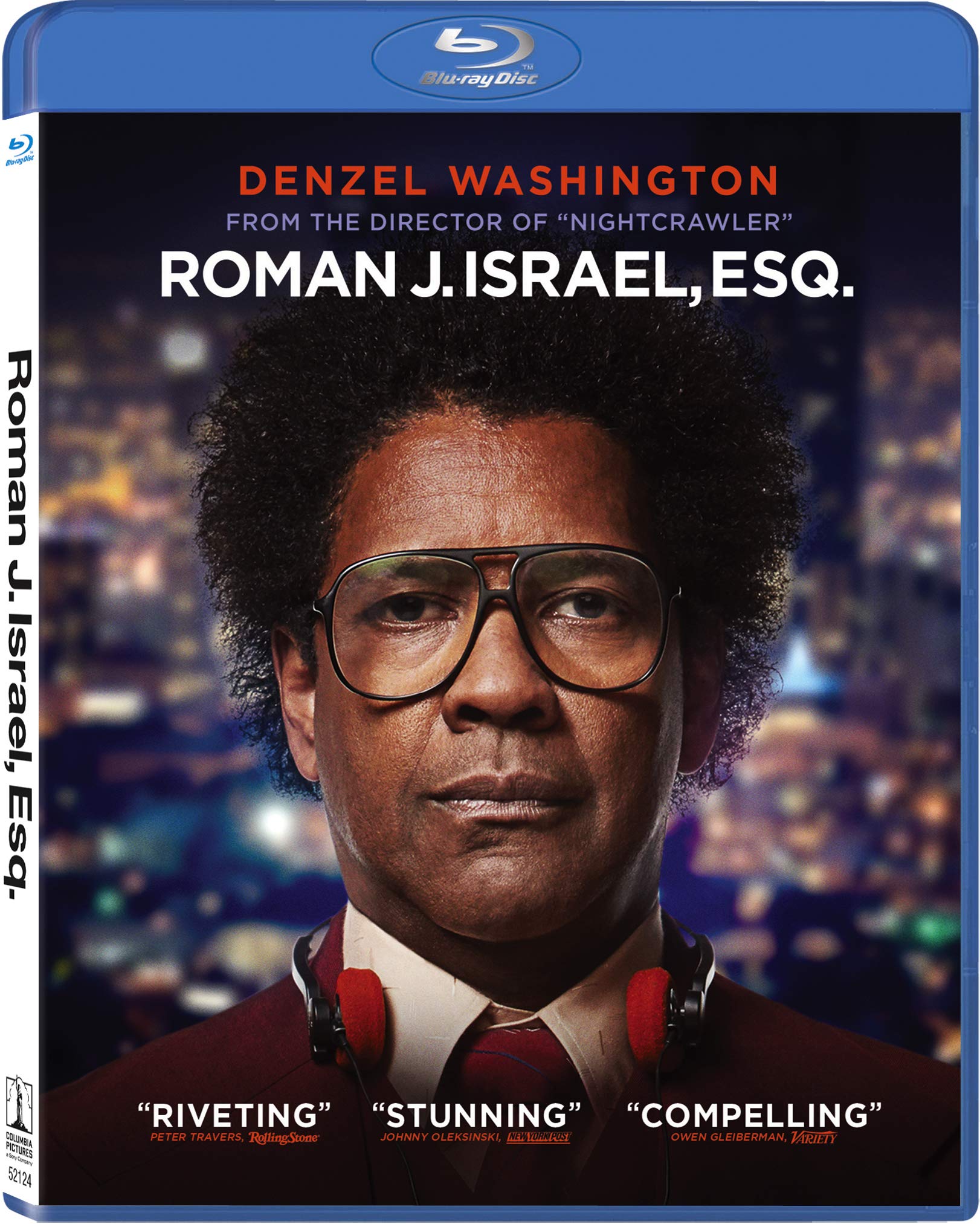 ROMAN J ISRAEL ESQ - ROMAN J ISRAEL ESQ (1 Blu-ray) dvd