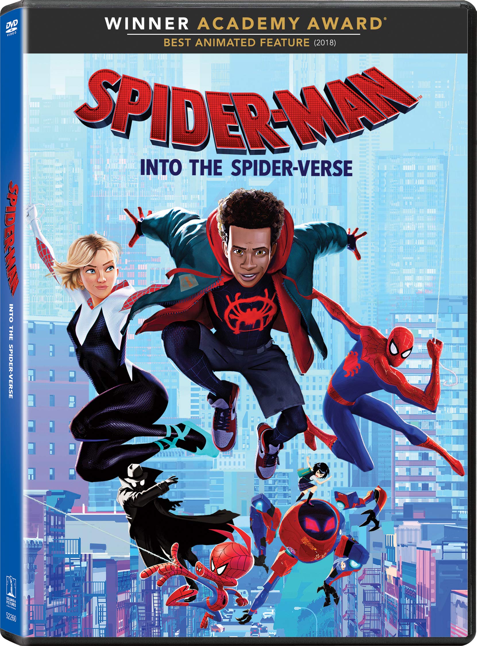 Dvd - Spider-Man: Into The Spider-Verse (1 DVD) Films