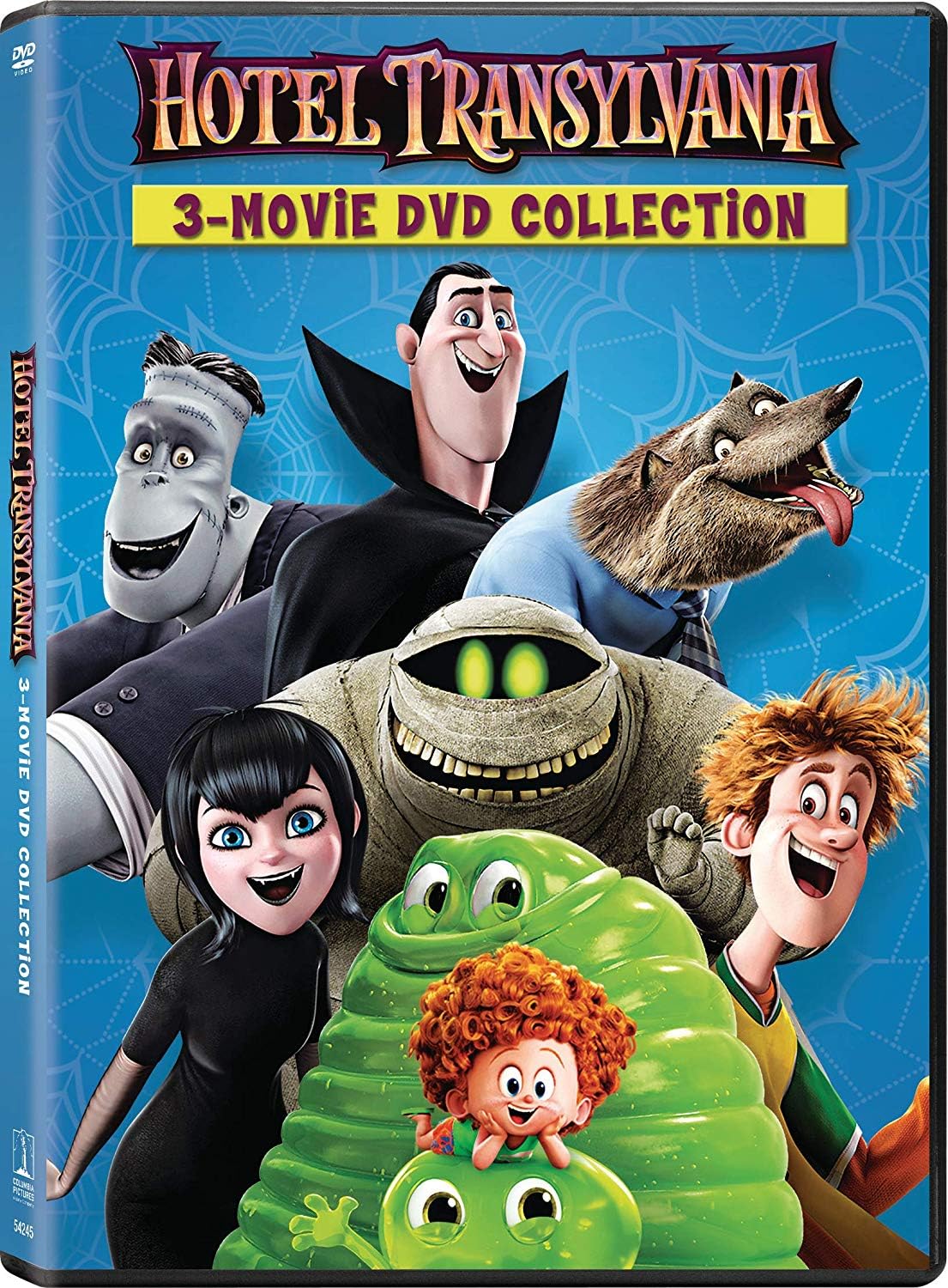 Hotel Transylvania: 3-Movie DVD Collection dvd