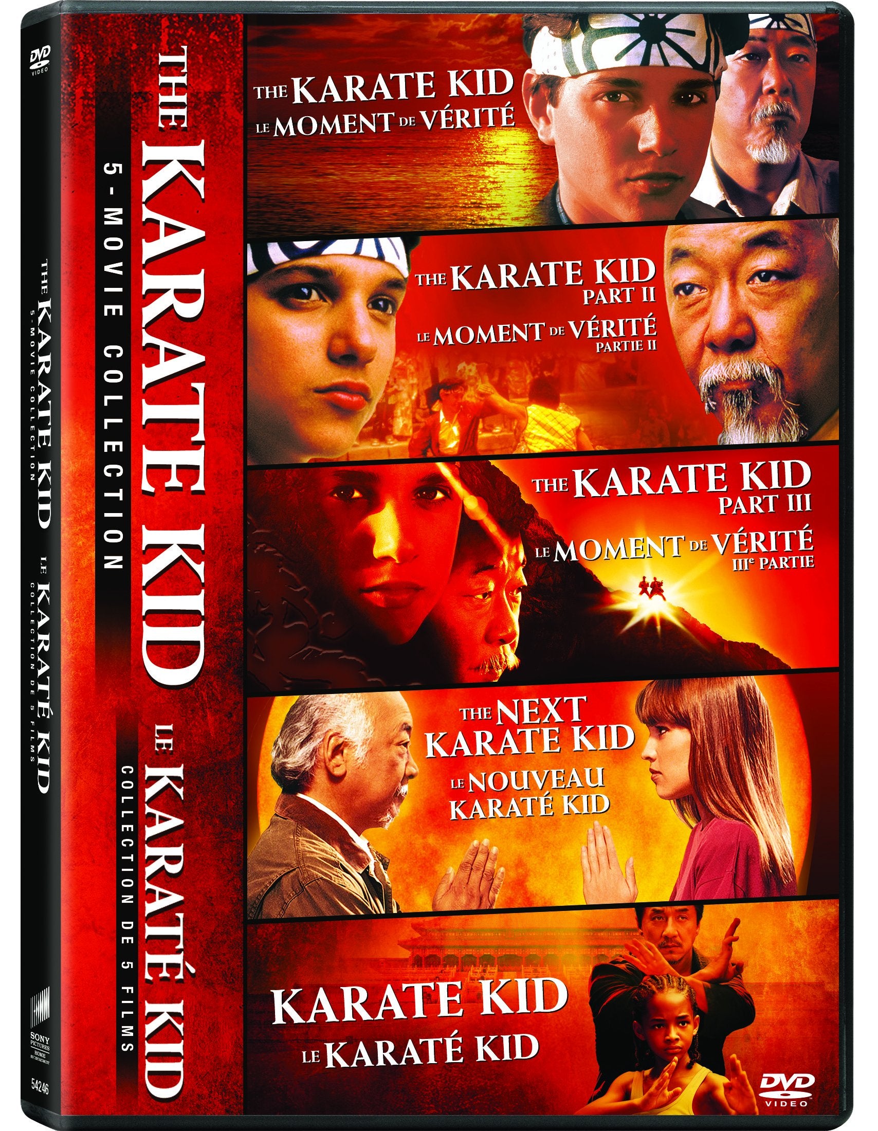 The Karate Kid 5-Movie Collection (The Karate Kid / The Karate Kid (Part 2) / The Karate Kid (Part 3) / The Next Karate Kid / Karate Kid) Movies