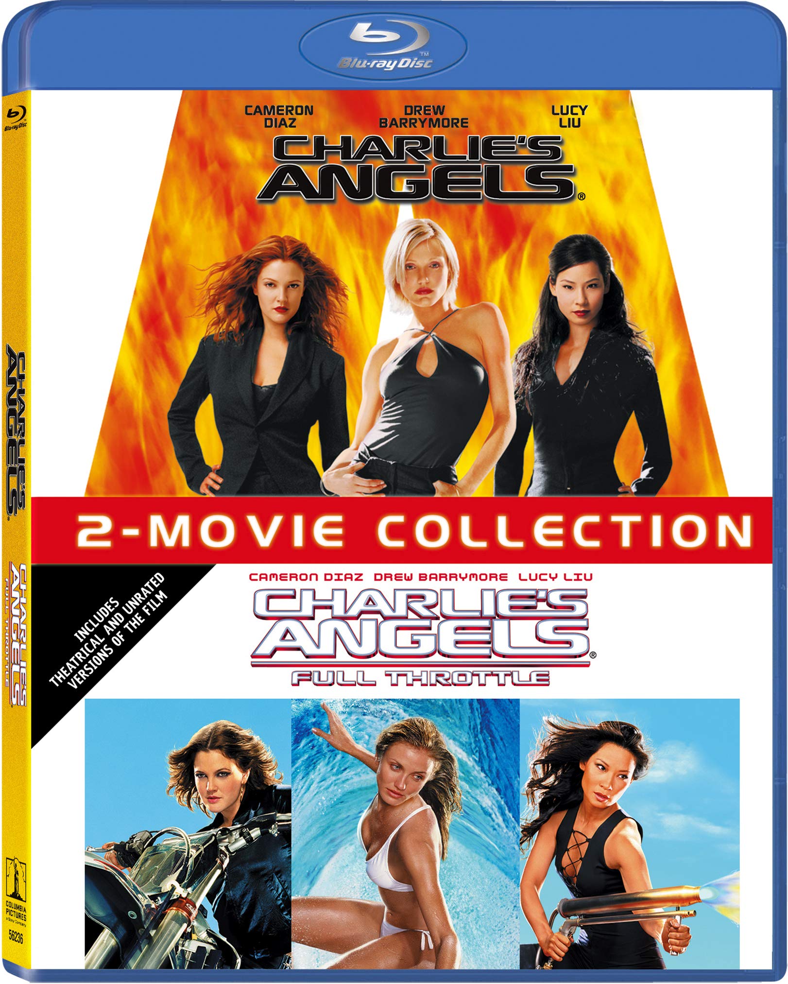 Charlie's Angels (2000) / Charlie's Angels: Full Throttle - Set Films