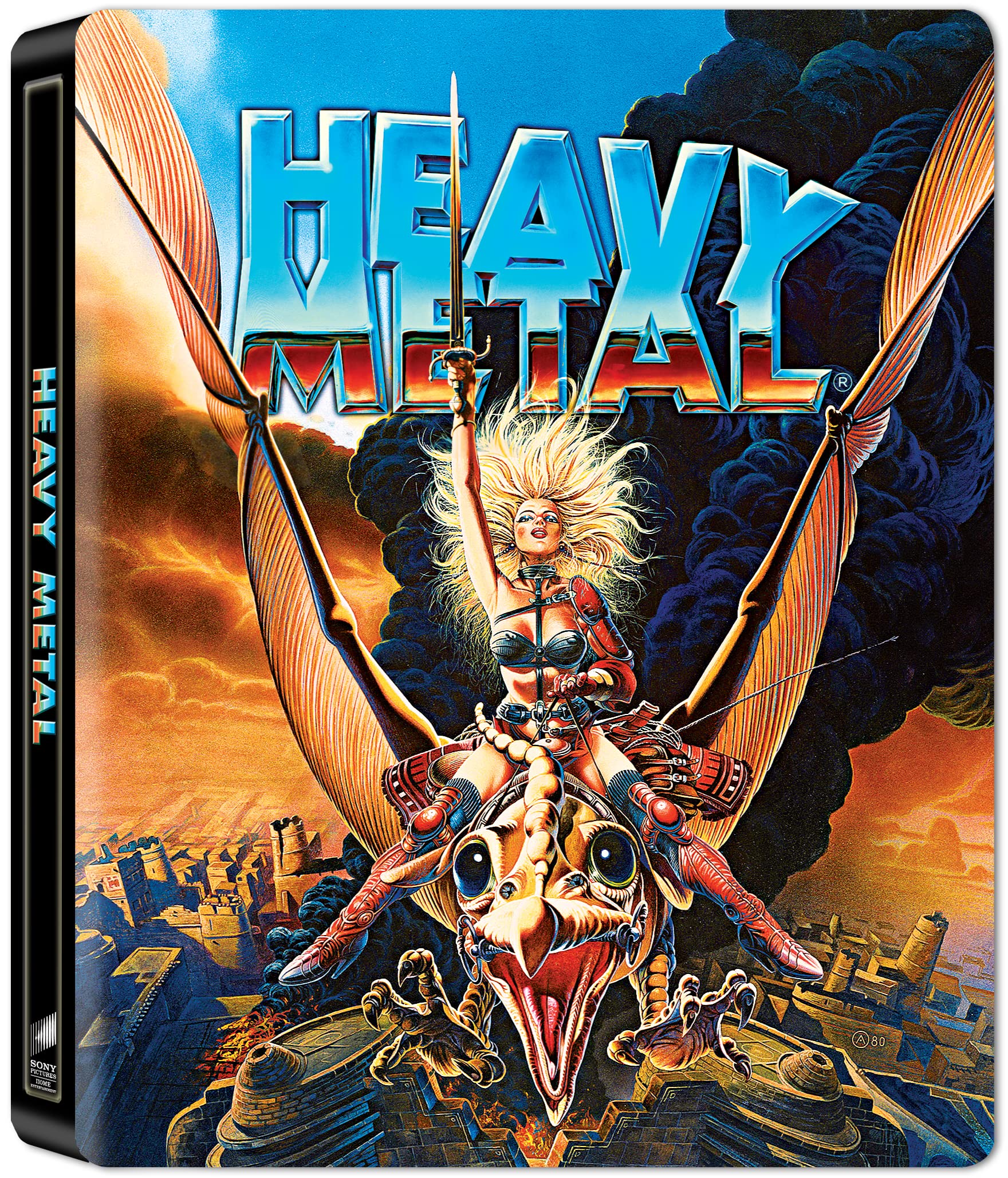 Heavy Metal / Heavy Metal 2000 (Limited Edition 2-Movie Collection) Films