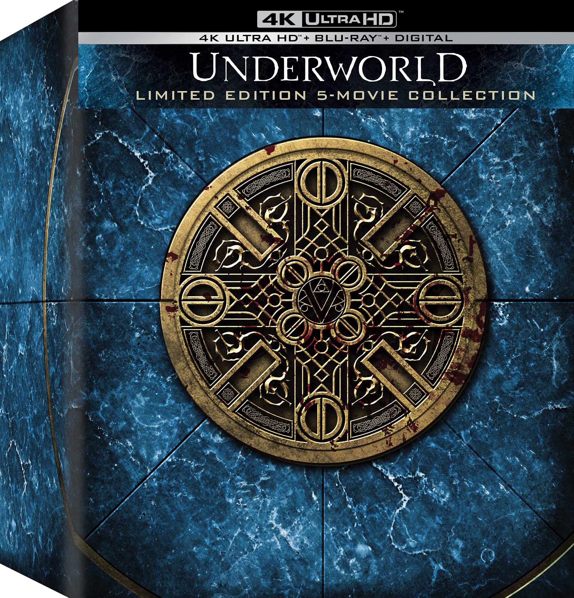 Underworld: Limited Edition 5-Movie Collection gebr. Films