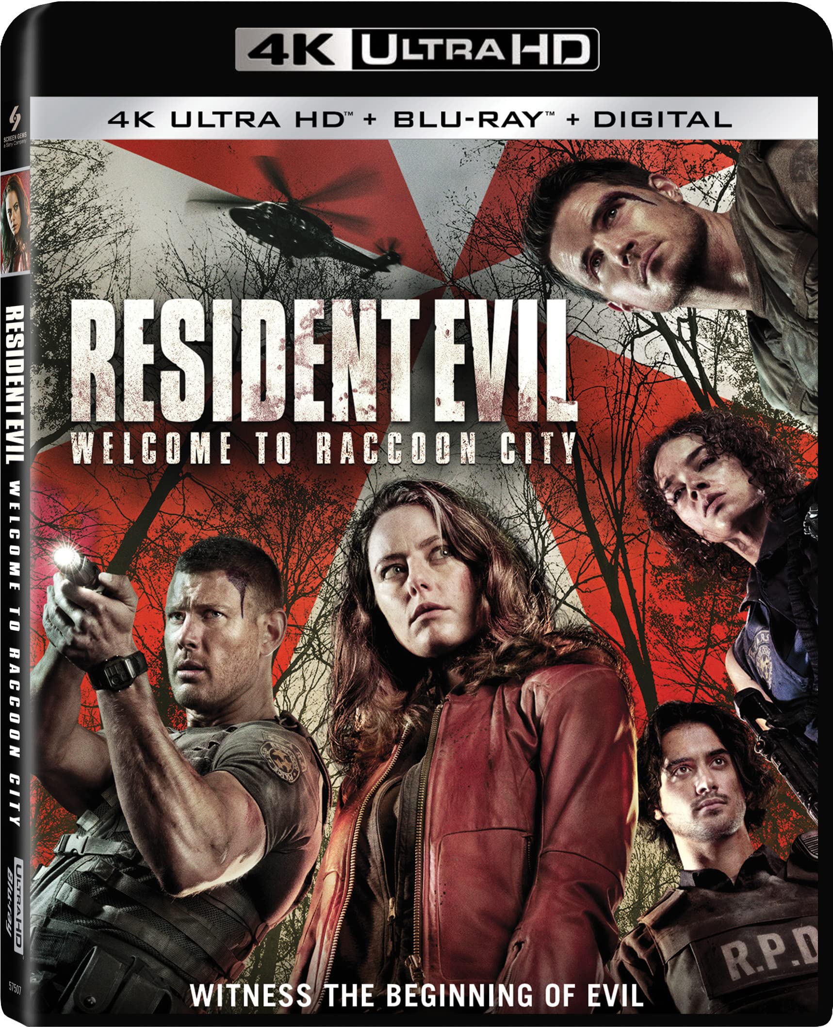 Resident Evil: Welcome To Raccoon City Films