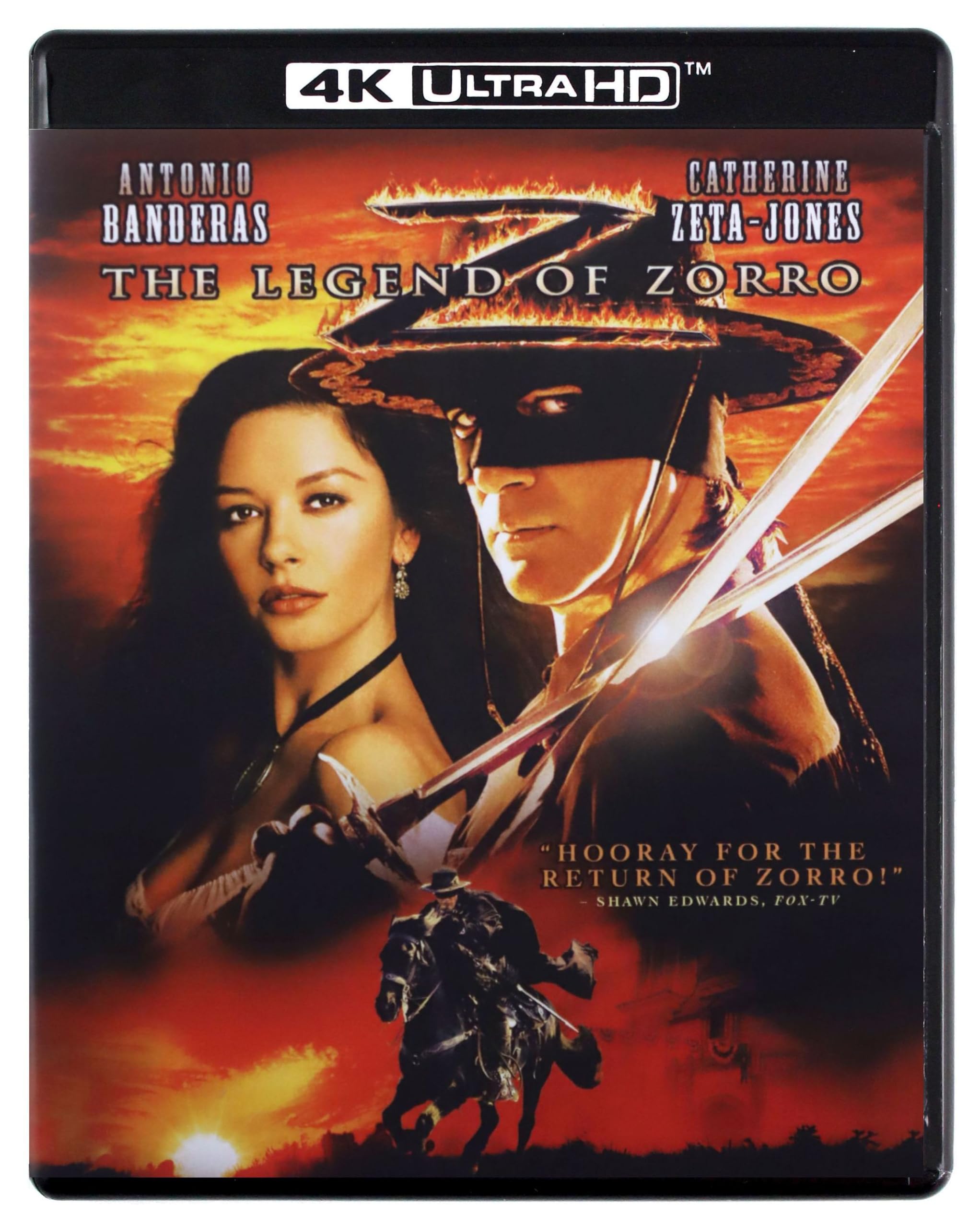 The Legend Of Zorro Films