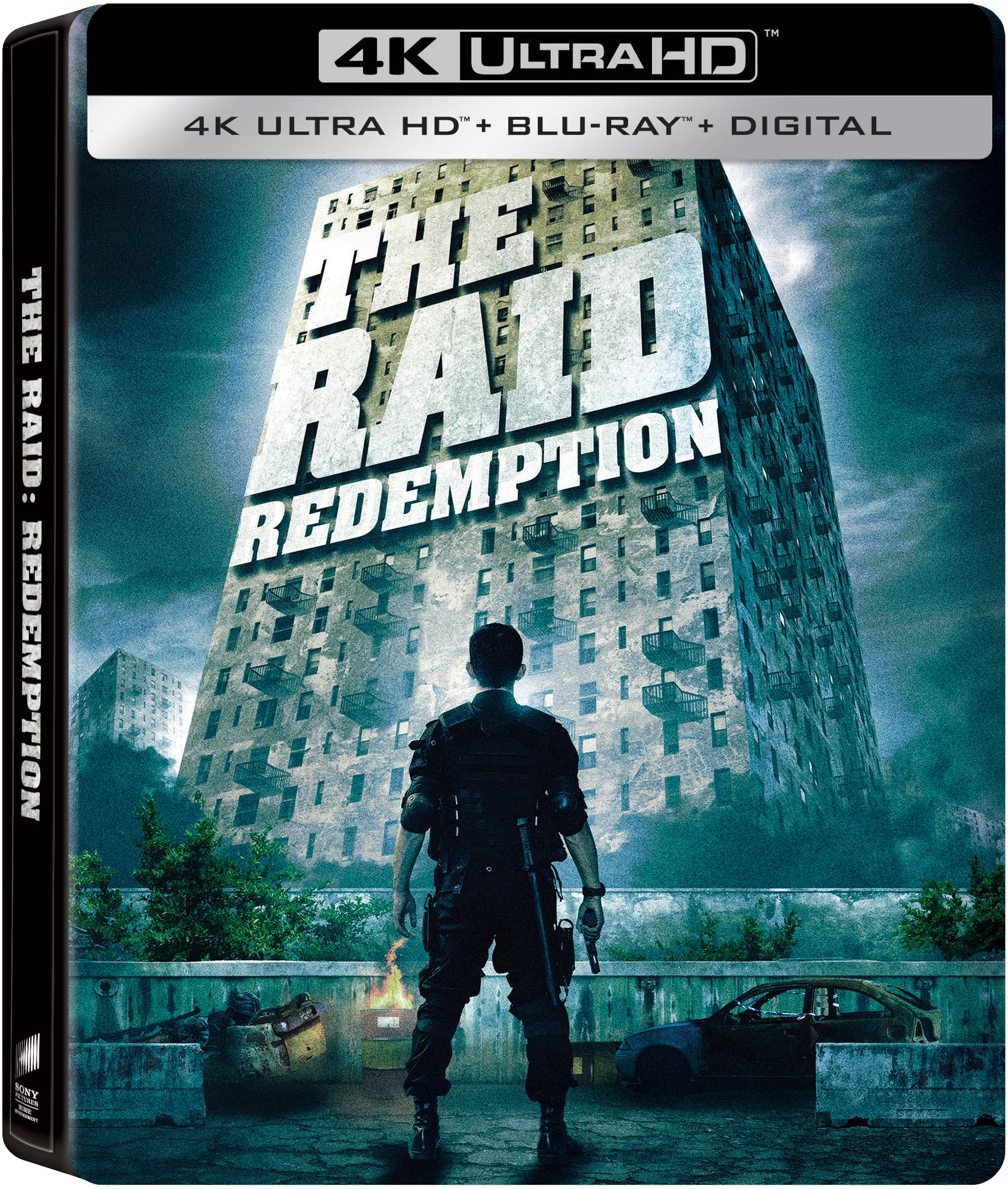 The Raid: Redemption Movies