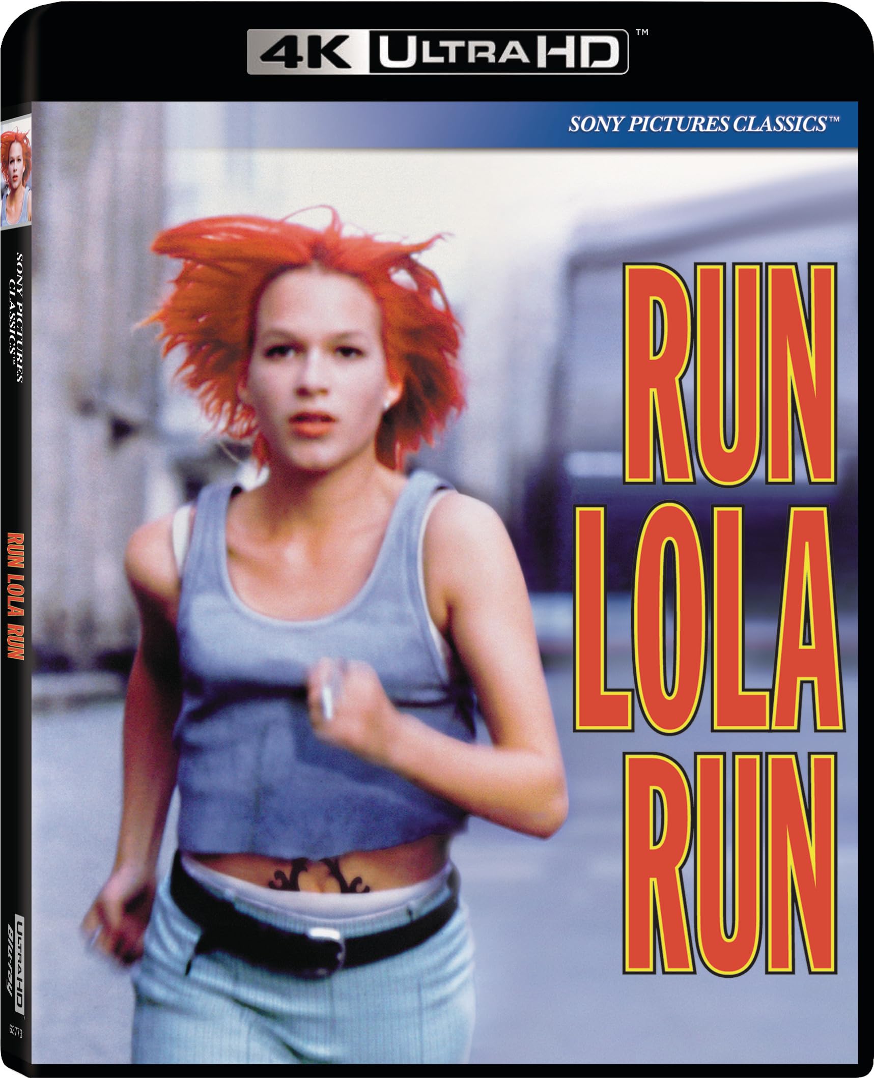 Run Lola Run 4K Ultra HD (4K Ultra HD) Films