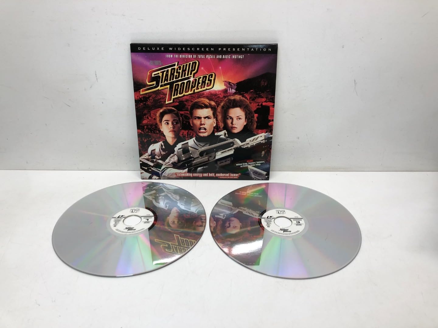 Starship Troopers English Laser Disc Film Englisch Films