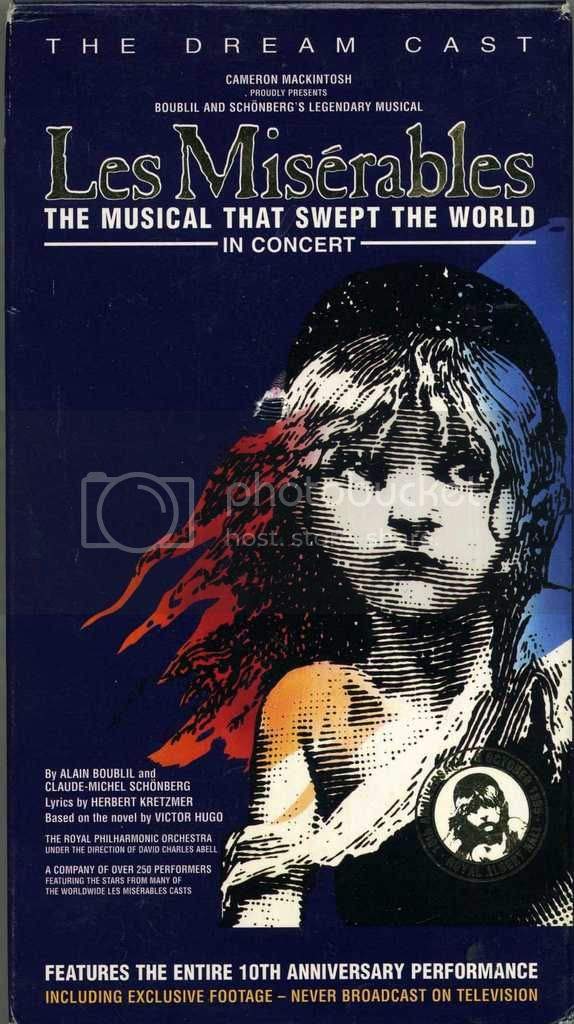 Les Miserables-in Concert Soundtracks & Musicals