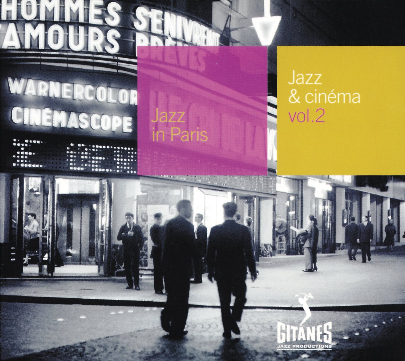 Jazz in Paris - Jazz & Cinema Vol.2 Jazz