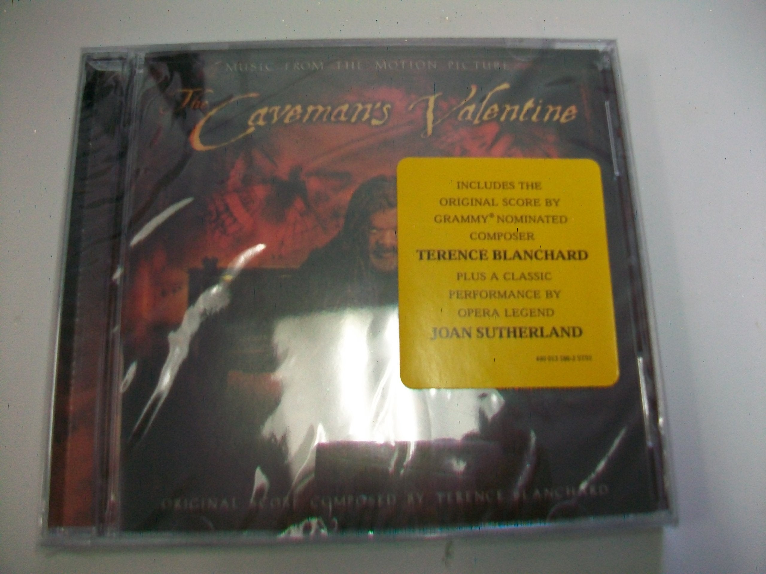 Caveman's Valentine-Original Score Jazz