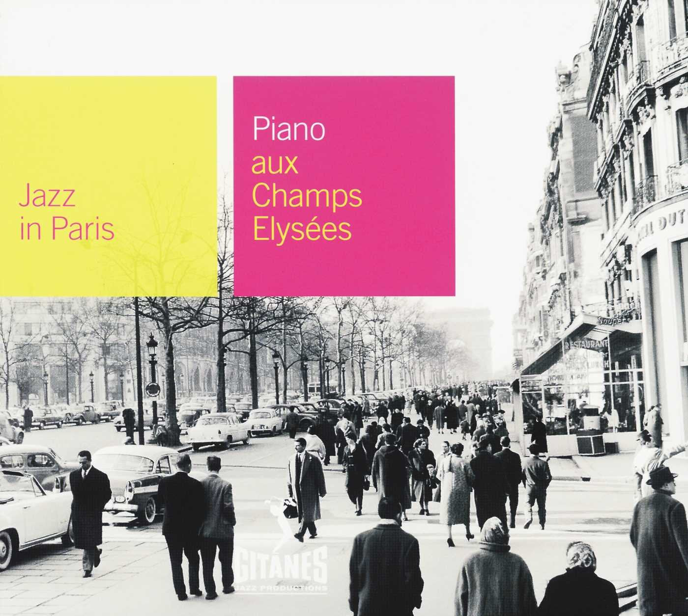 Jazz in Paris - Piano aux Champs Elysées Classical
