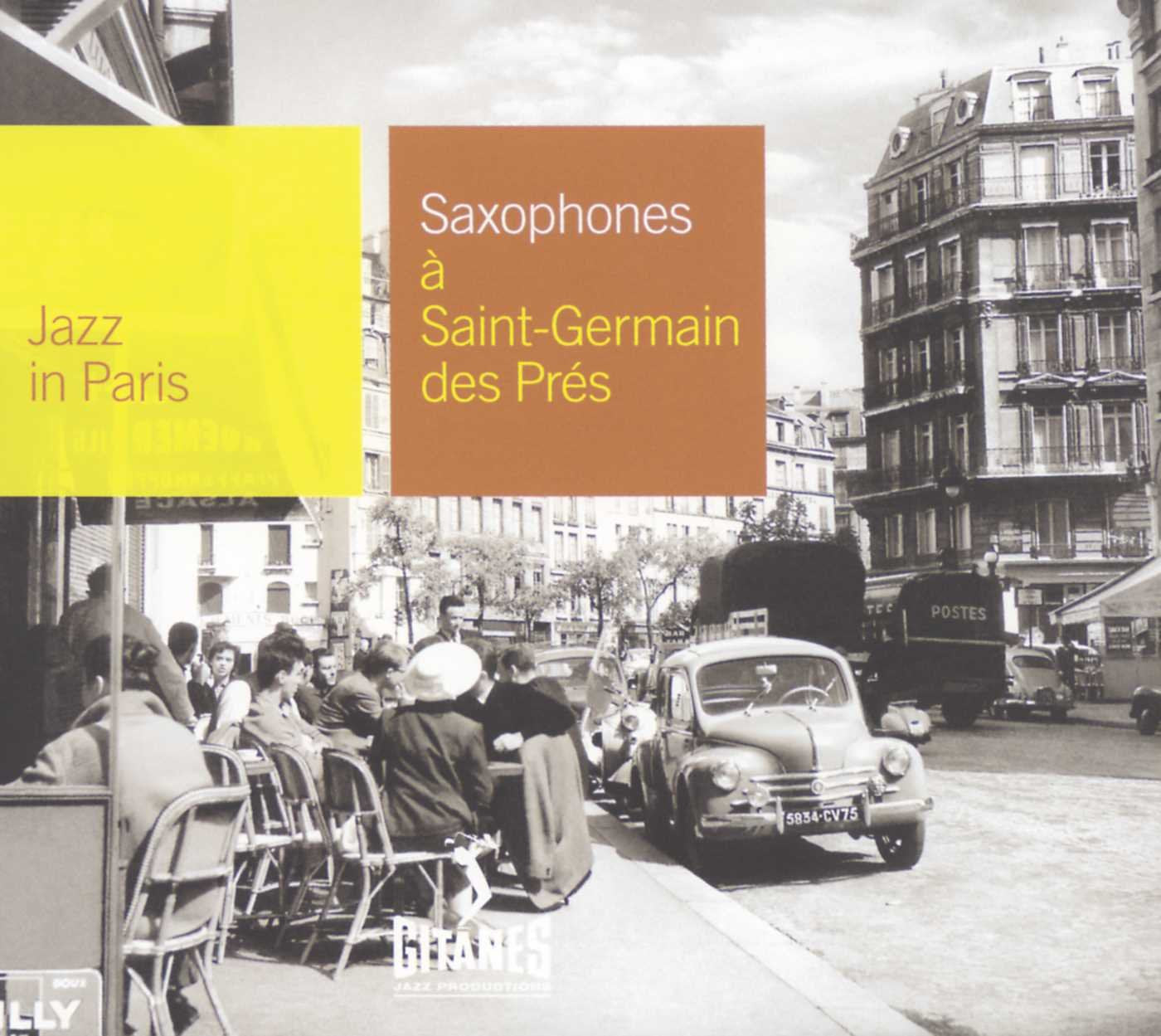 Jazz in Paris - Saxophones a Saint-Germain-des-Prés Pop