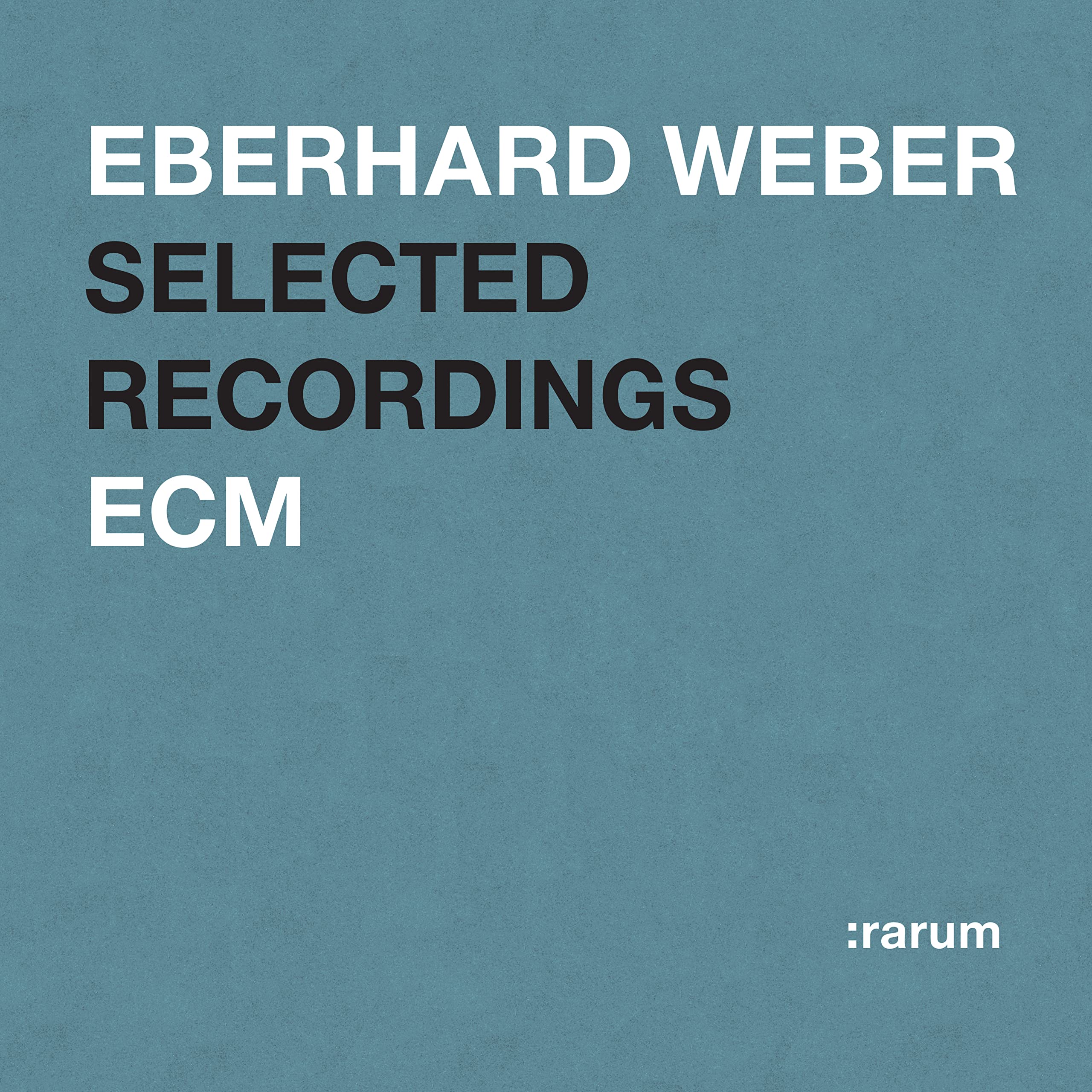 Product Image: Ecm Rarum 18/Selected Recordings