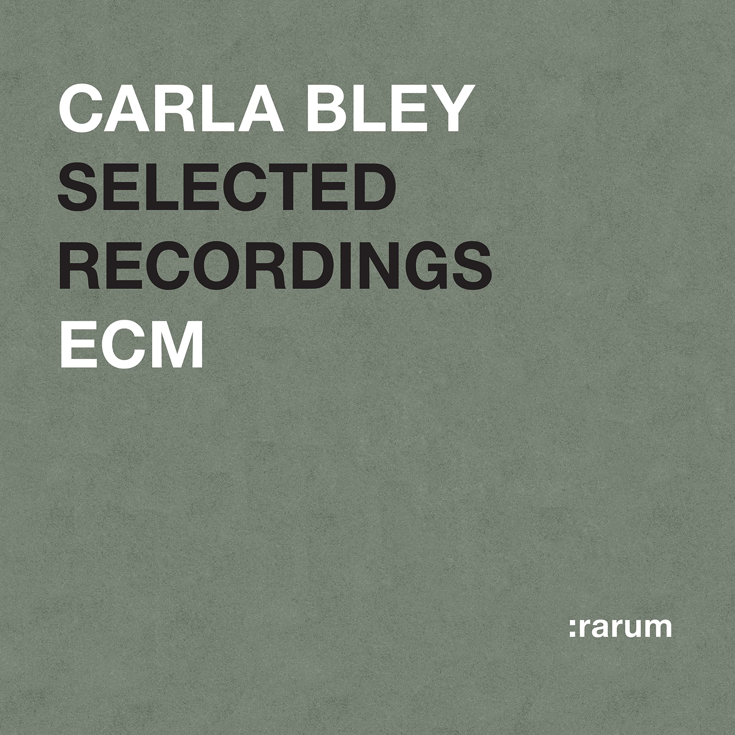 ECM Rarum 15/Selected Recordings Jazz