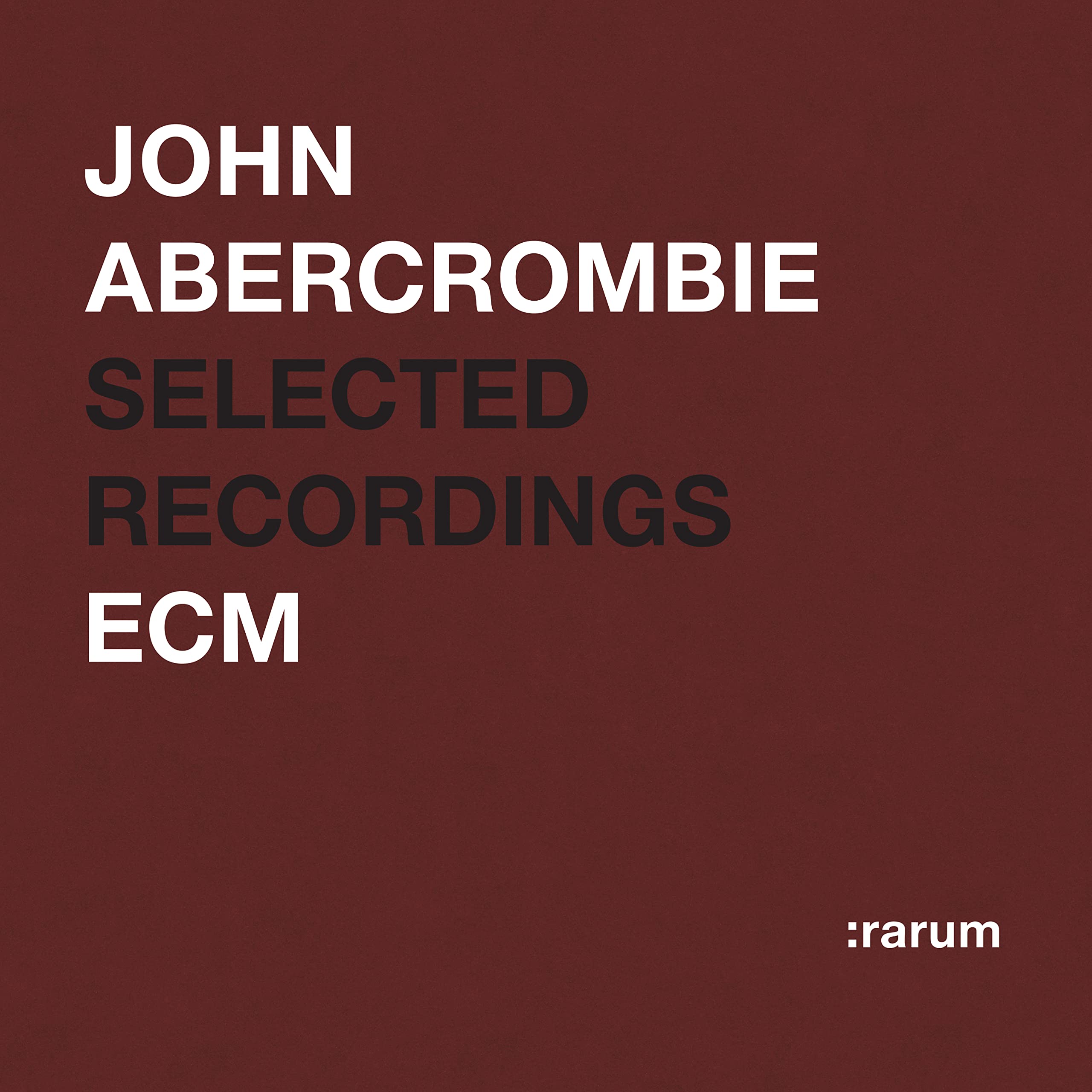 Ecm: Rarum XIV/Selected Recordings Jazz