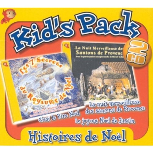 Histoires de Noël 1 & 2 : Les 7 secrets du Royaume de Noël / La Nuit merveilleuse des santons de Provence Children & Young People