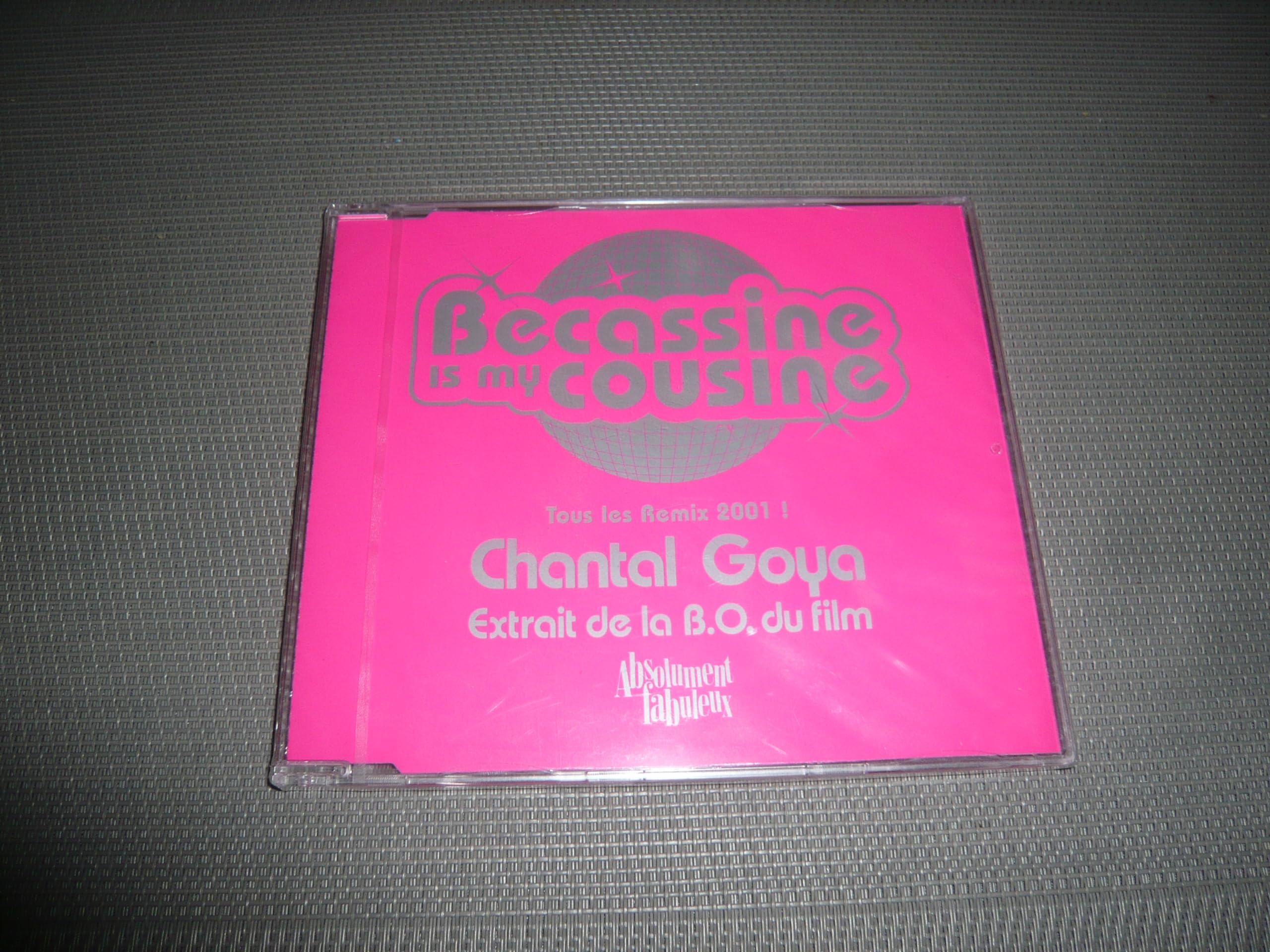 Becassine is My Cousine cd