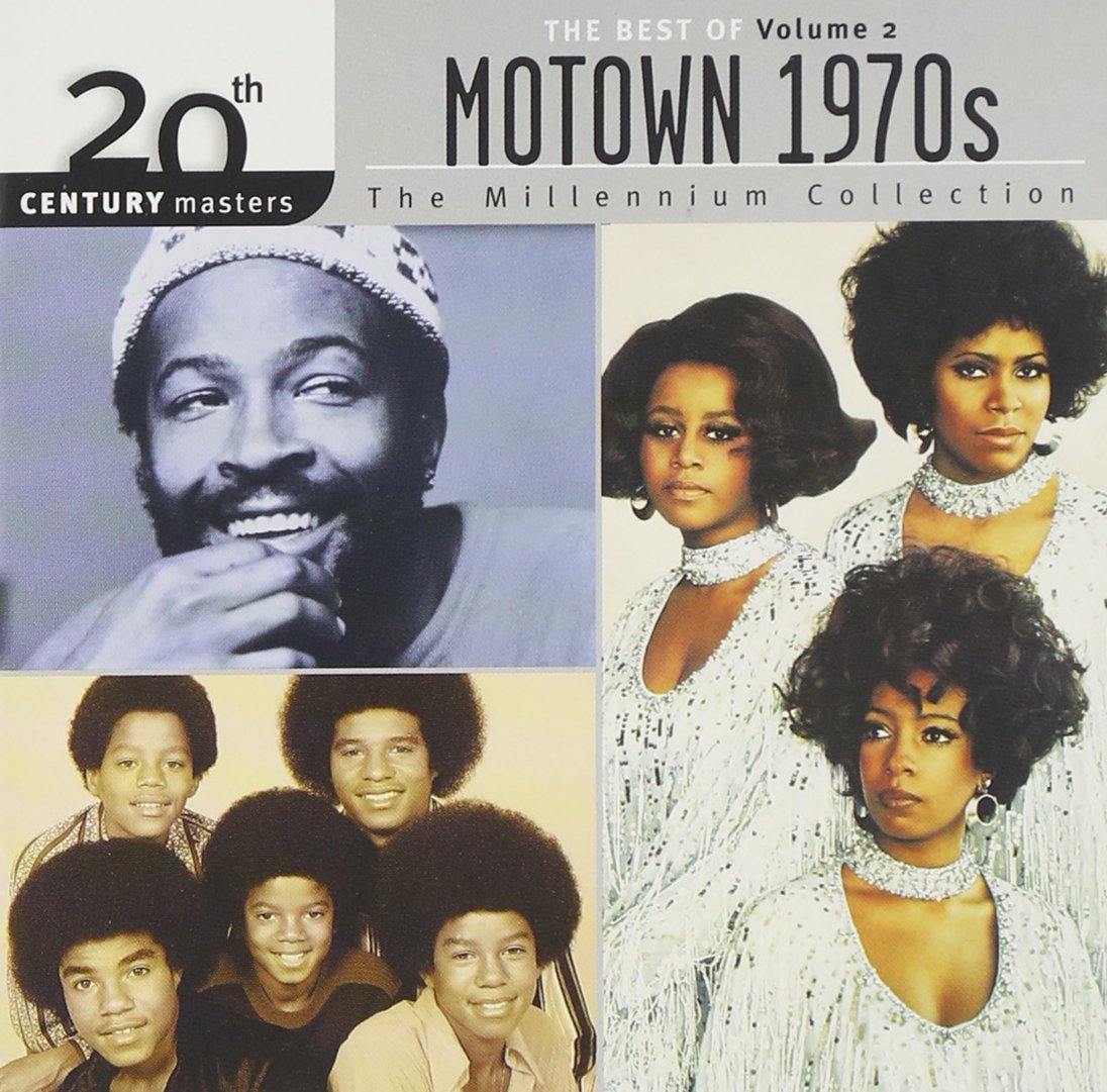 Best Motown 1970's Vol.2 Pop