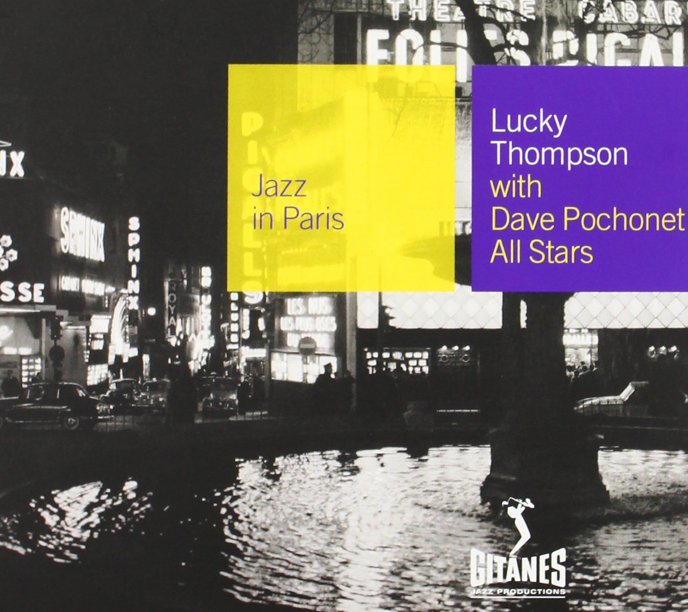 Jazz in Paris - With Dave Pochonet All Stars Jazz