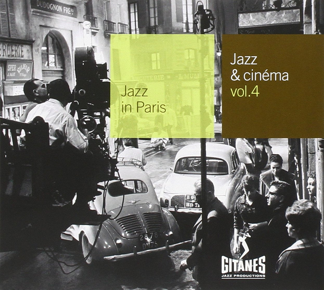 Jazz in Paris - Jazz & Cinema Vol.4 Pop