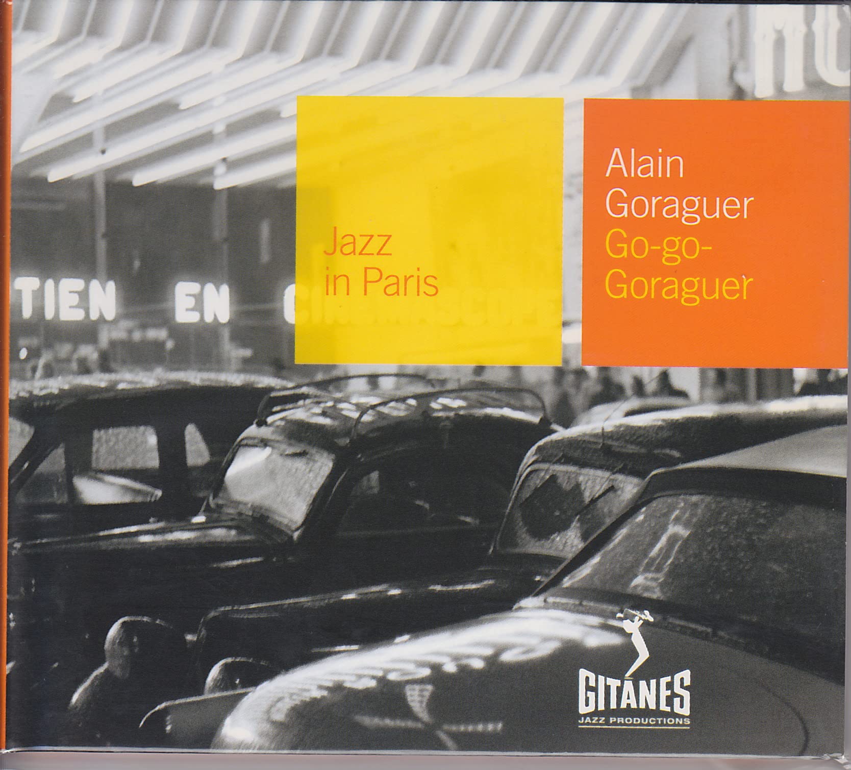 Jazz in Paris - Go-Go-Goraguer Jazz