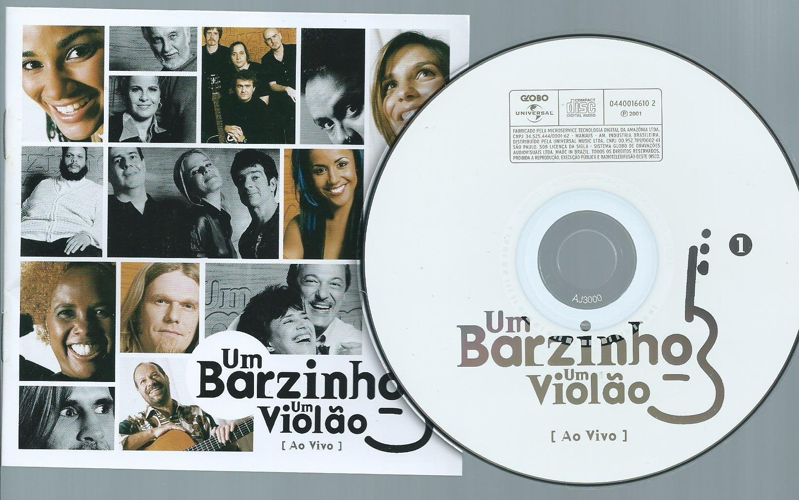 Um Barzinho Um Violao Vol.1 Country & Folk